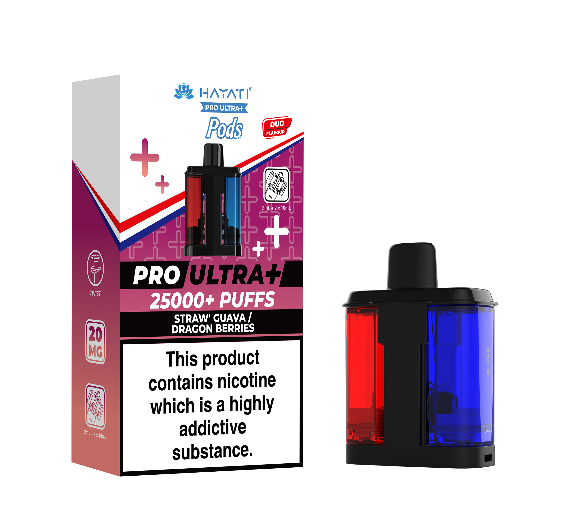 Hayati 25k Pod