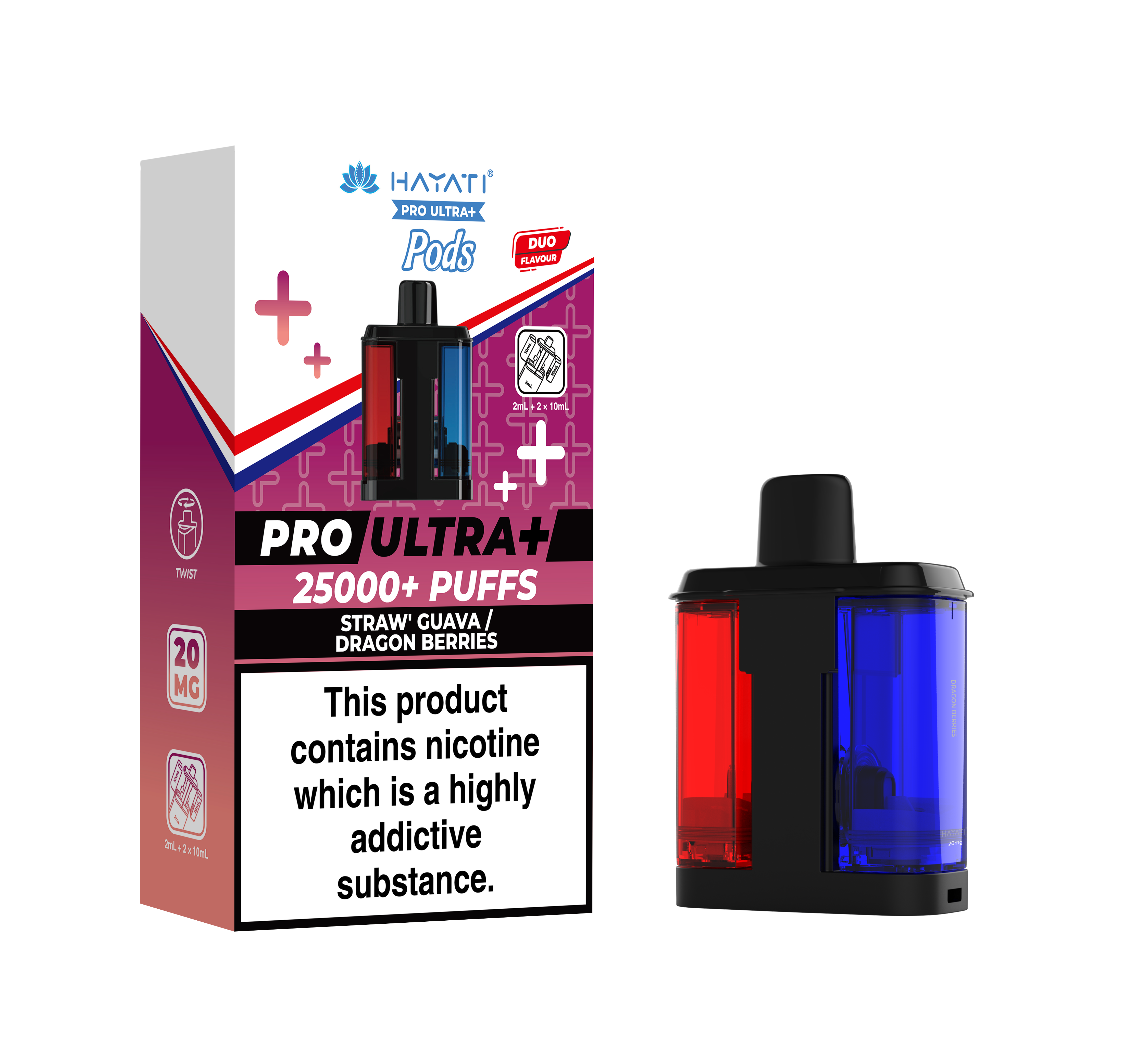 Hayati 25k Pod