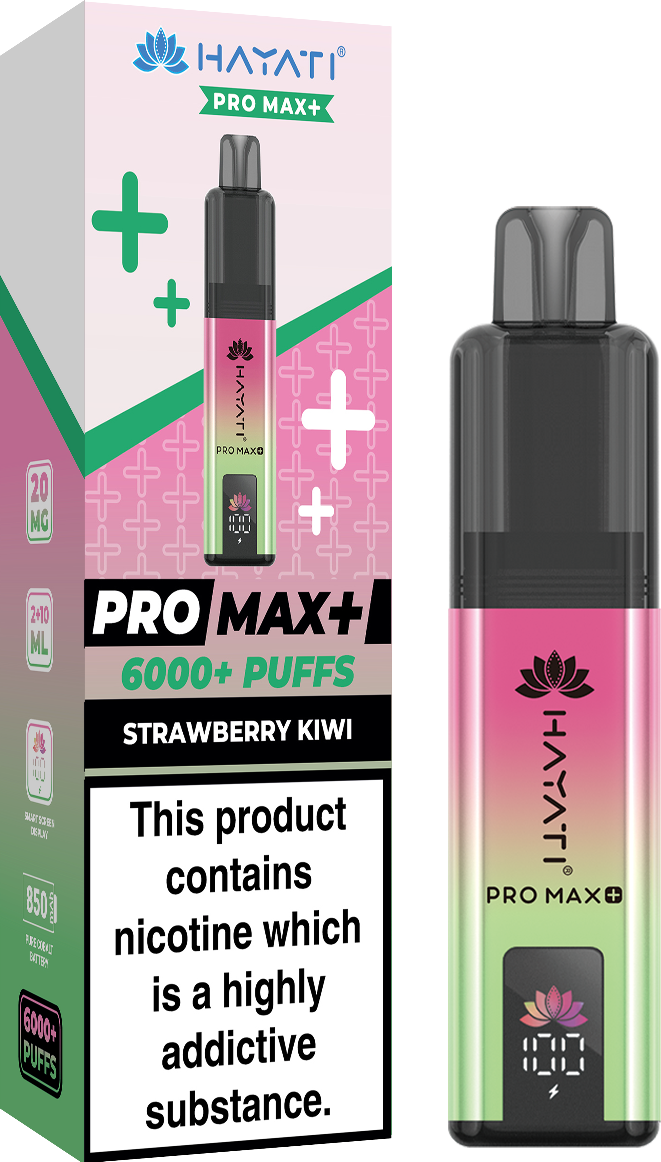 Hayati 6k Pro Max Kits