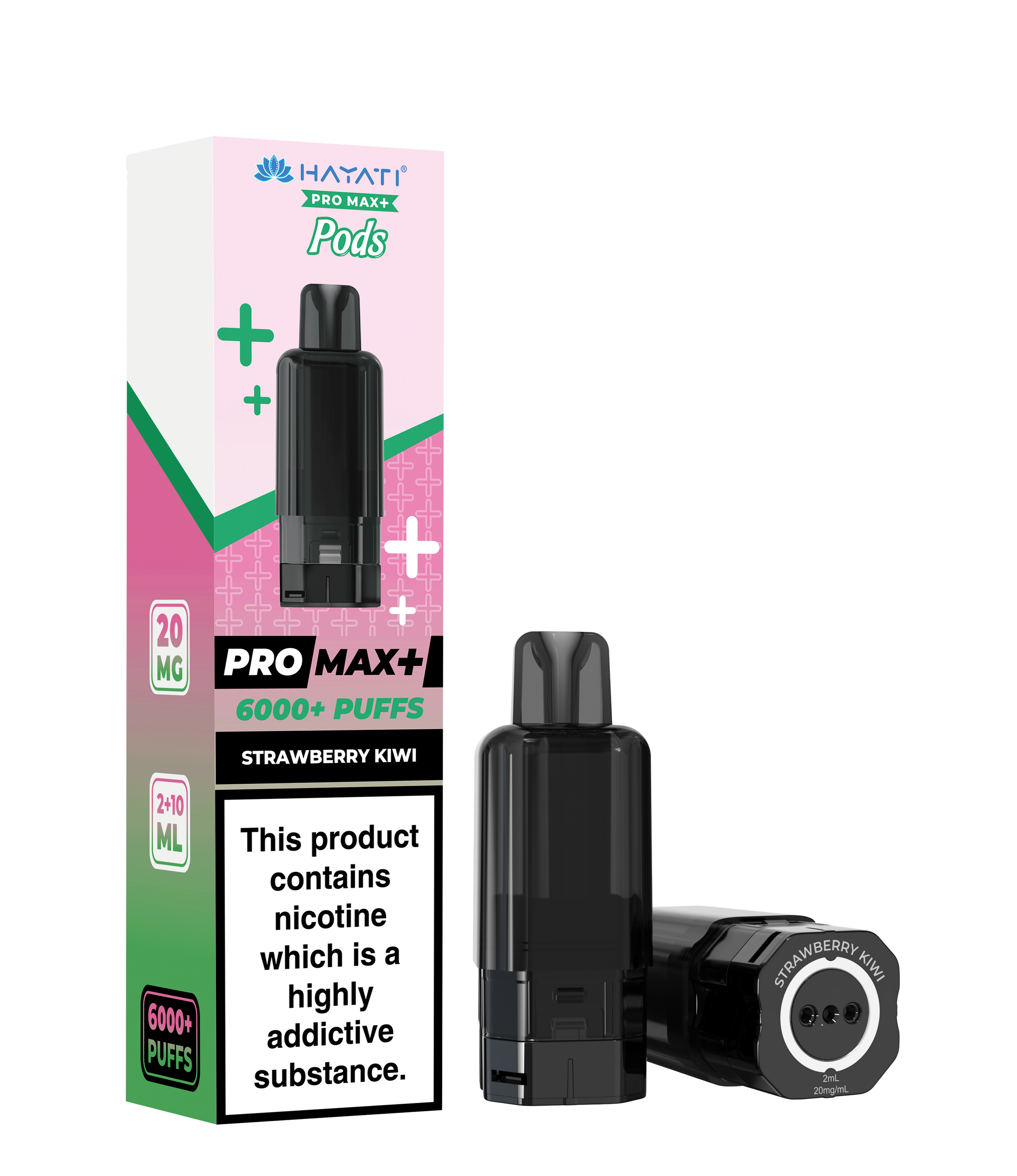 Hayati 6k Pro Max Pod