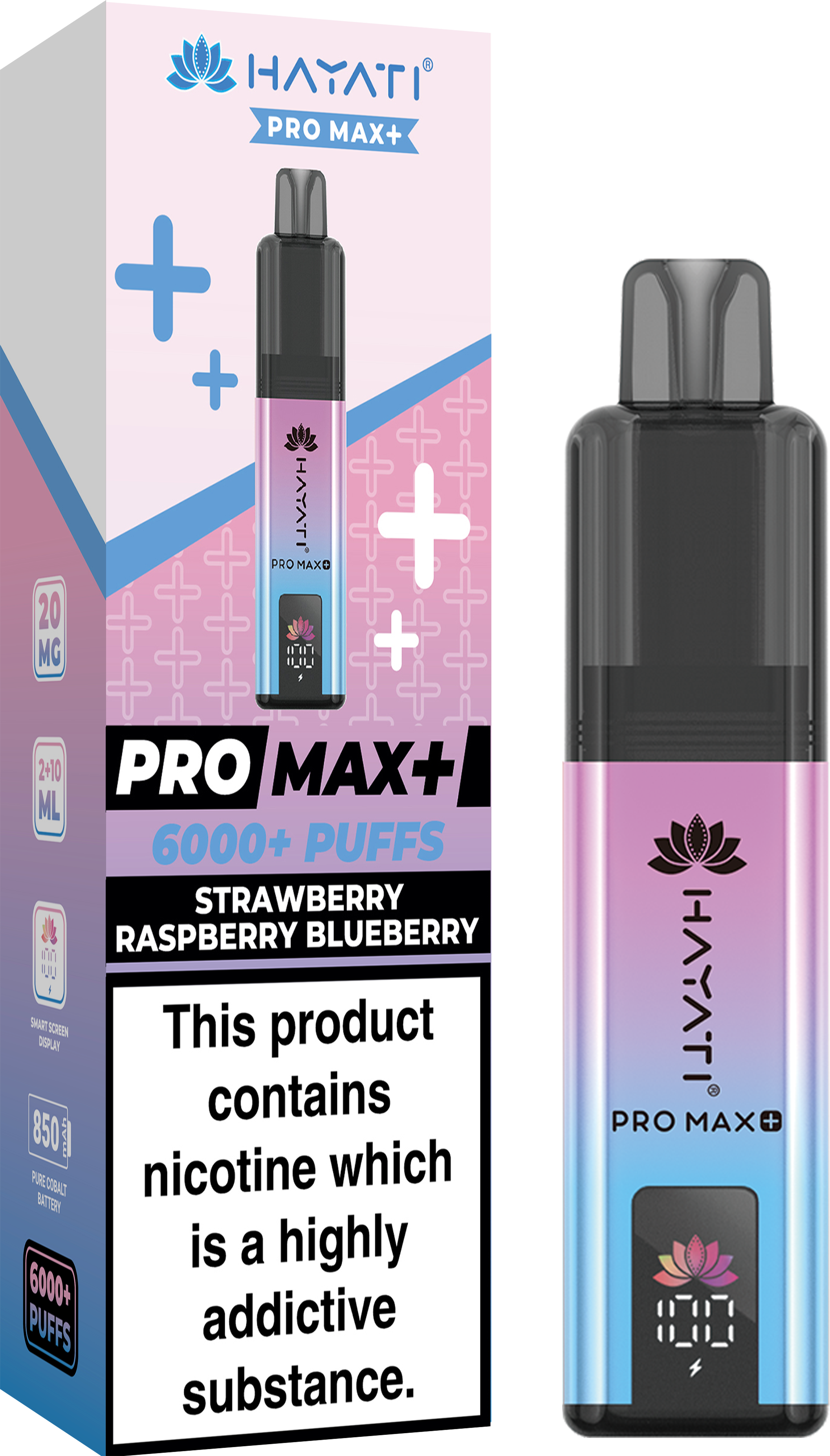 Hayati 6k Pro Max Kits