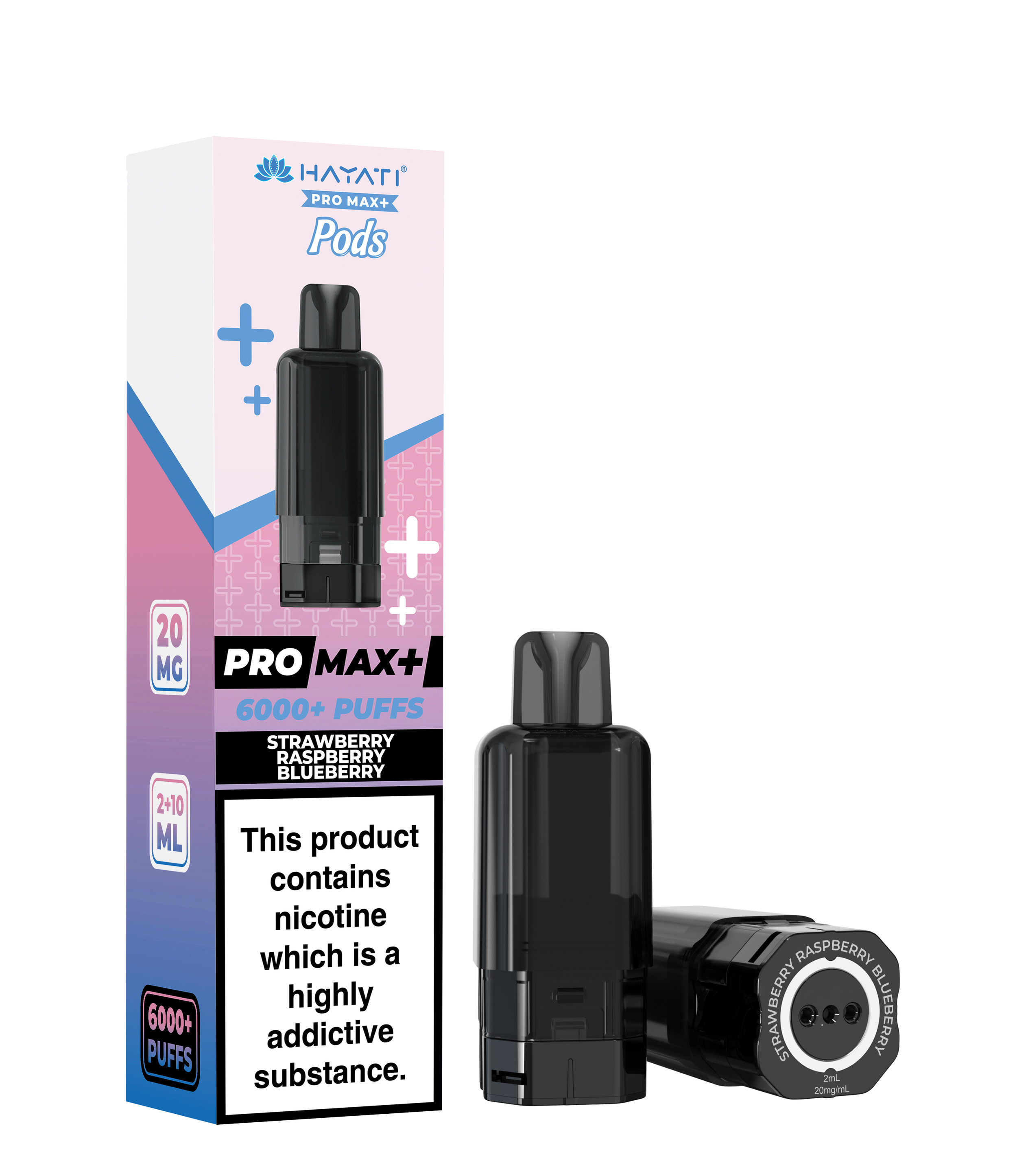 Hayati 6k Pro Max Pod