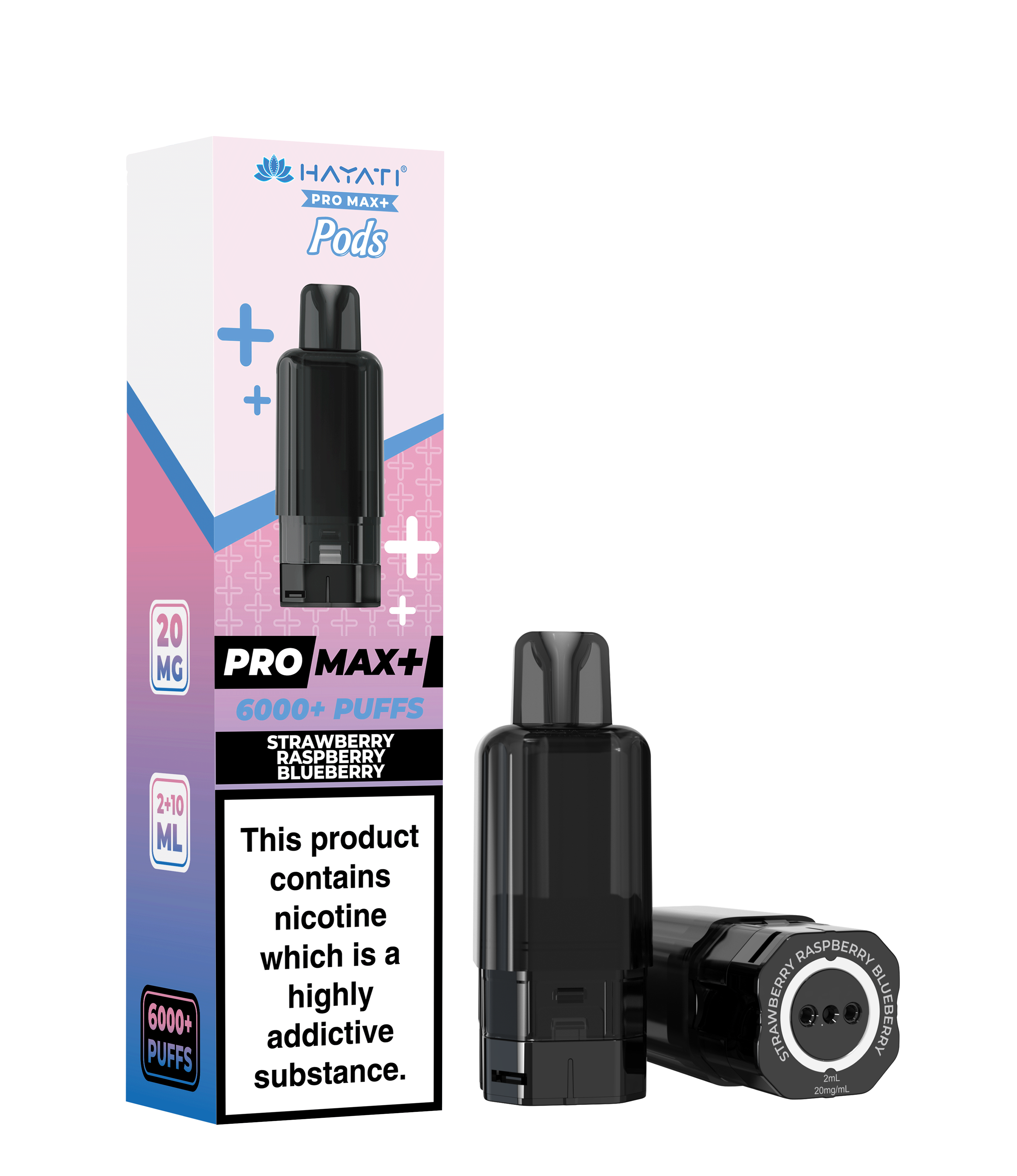 Hayati 6k Pro Max Pod