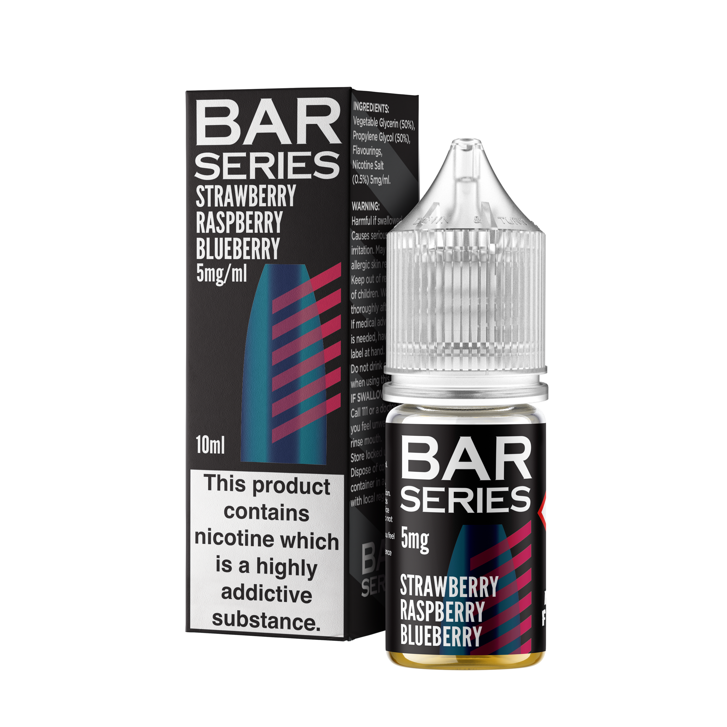 Bar Series Nic Salts
