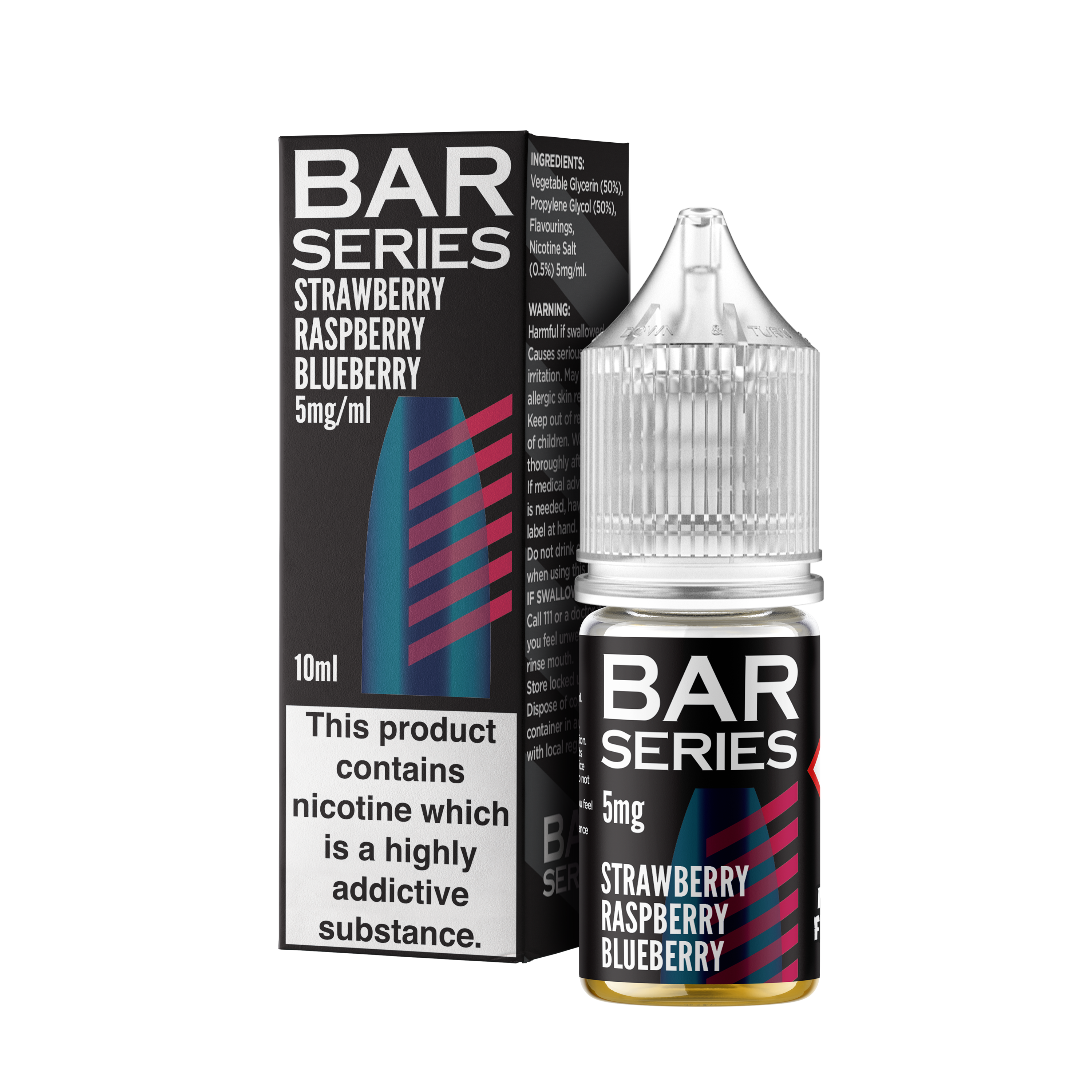 Bar Series Nic Salts