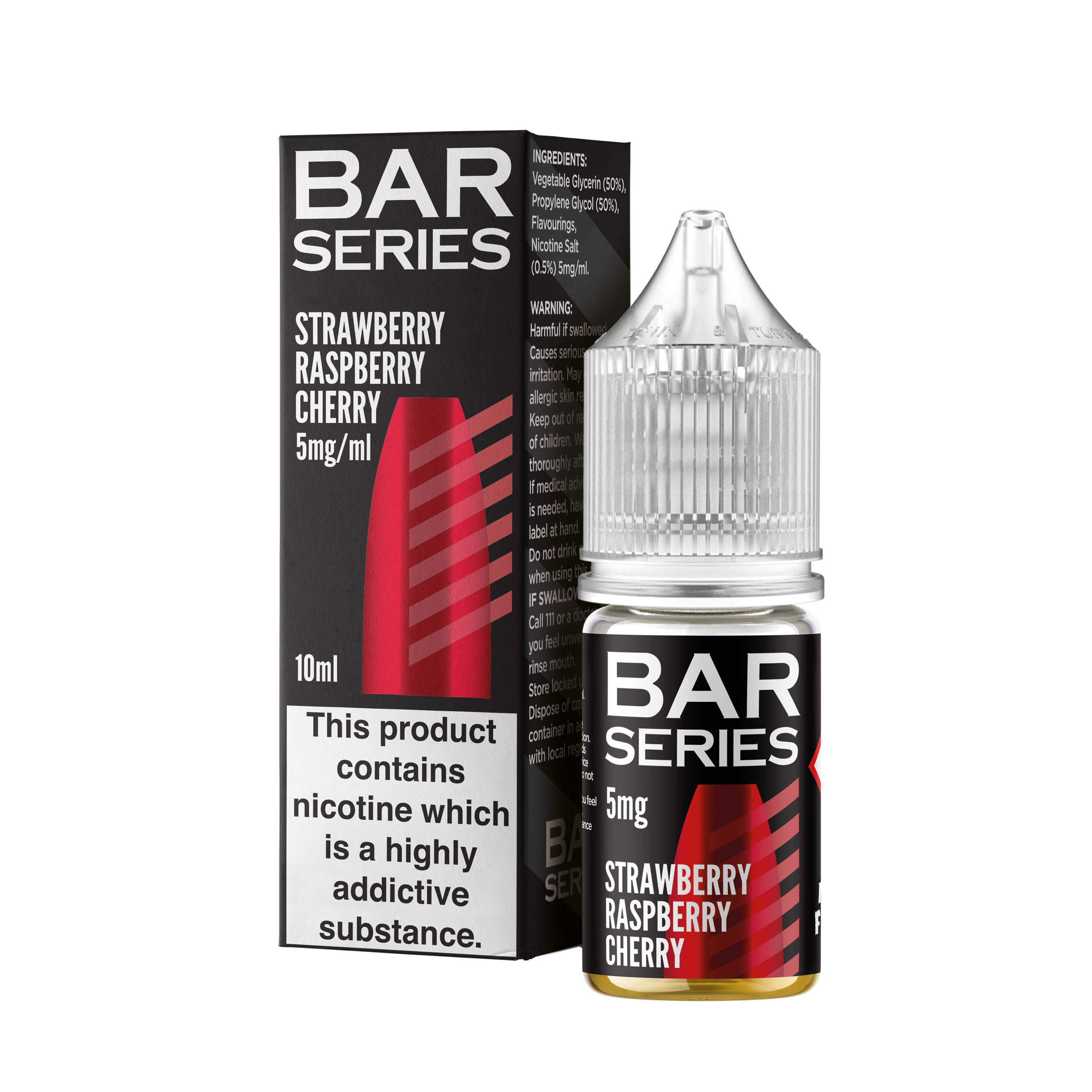 Bar Series Nic Salts