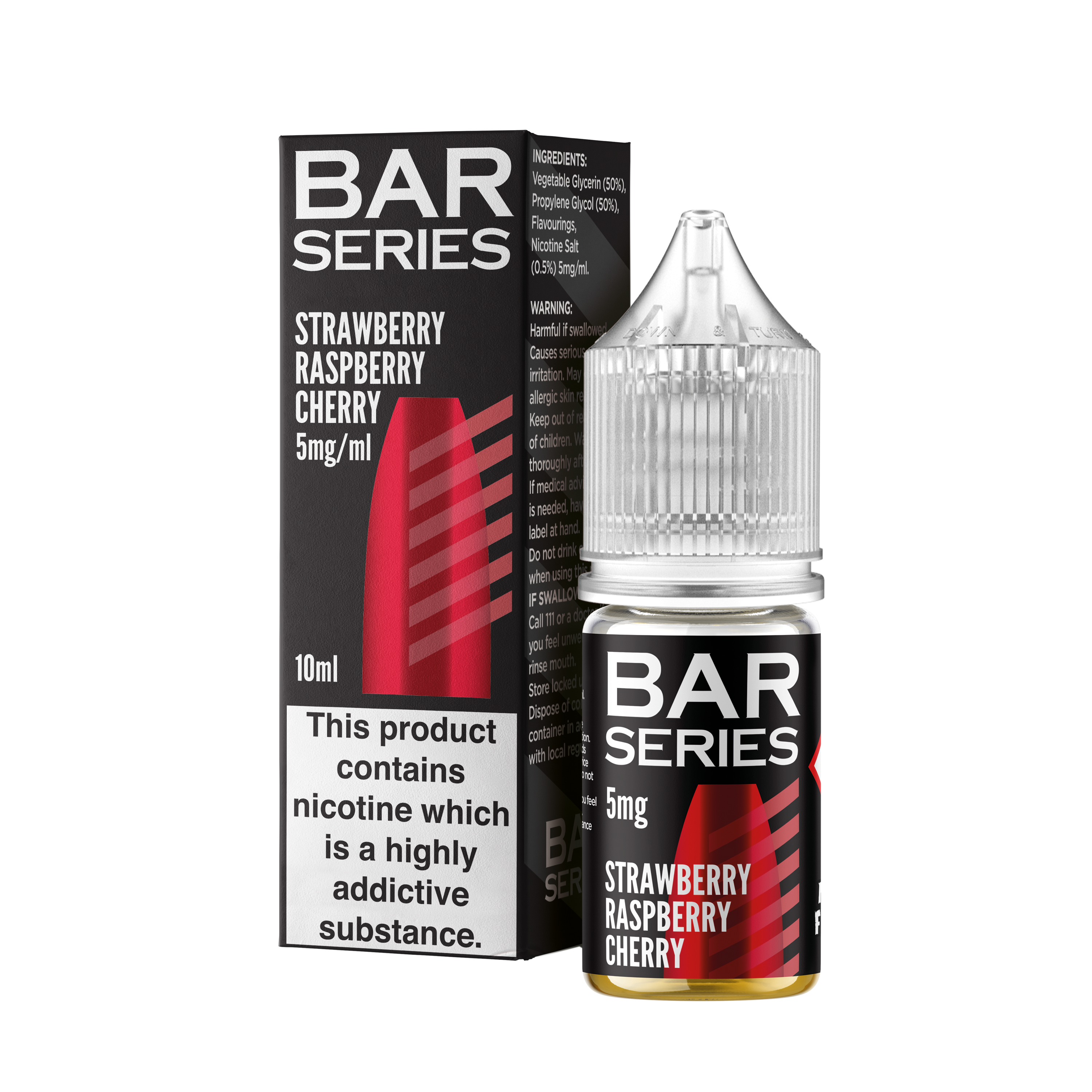 Bar Series Nic Salts