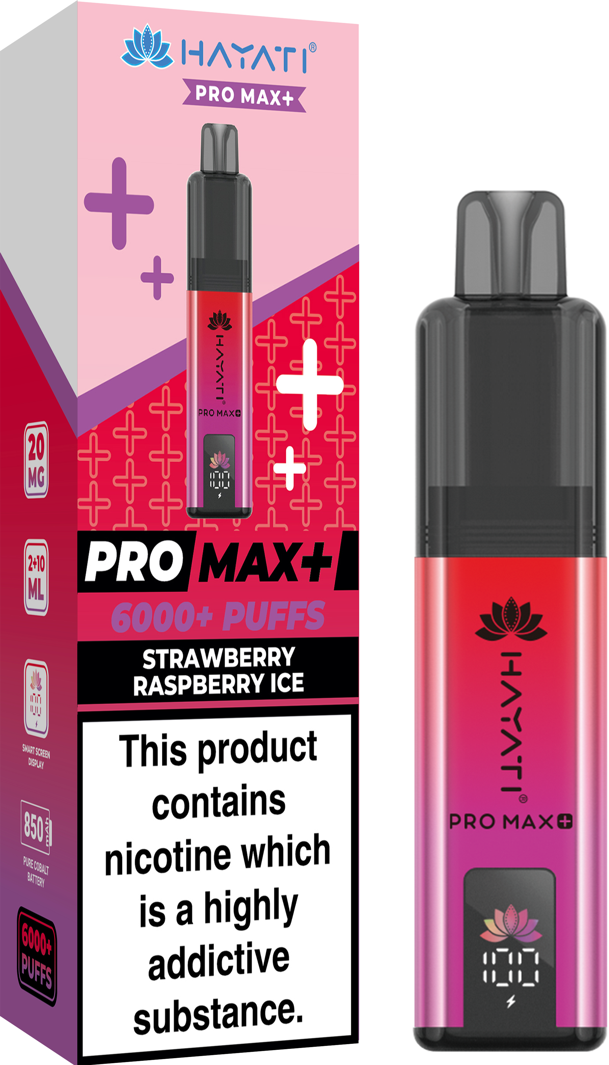 Hayati 6k Pro Max Kits