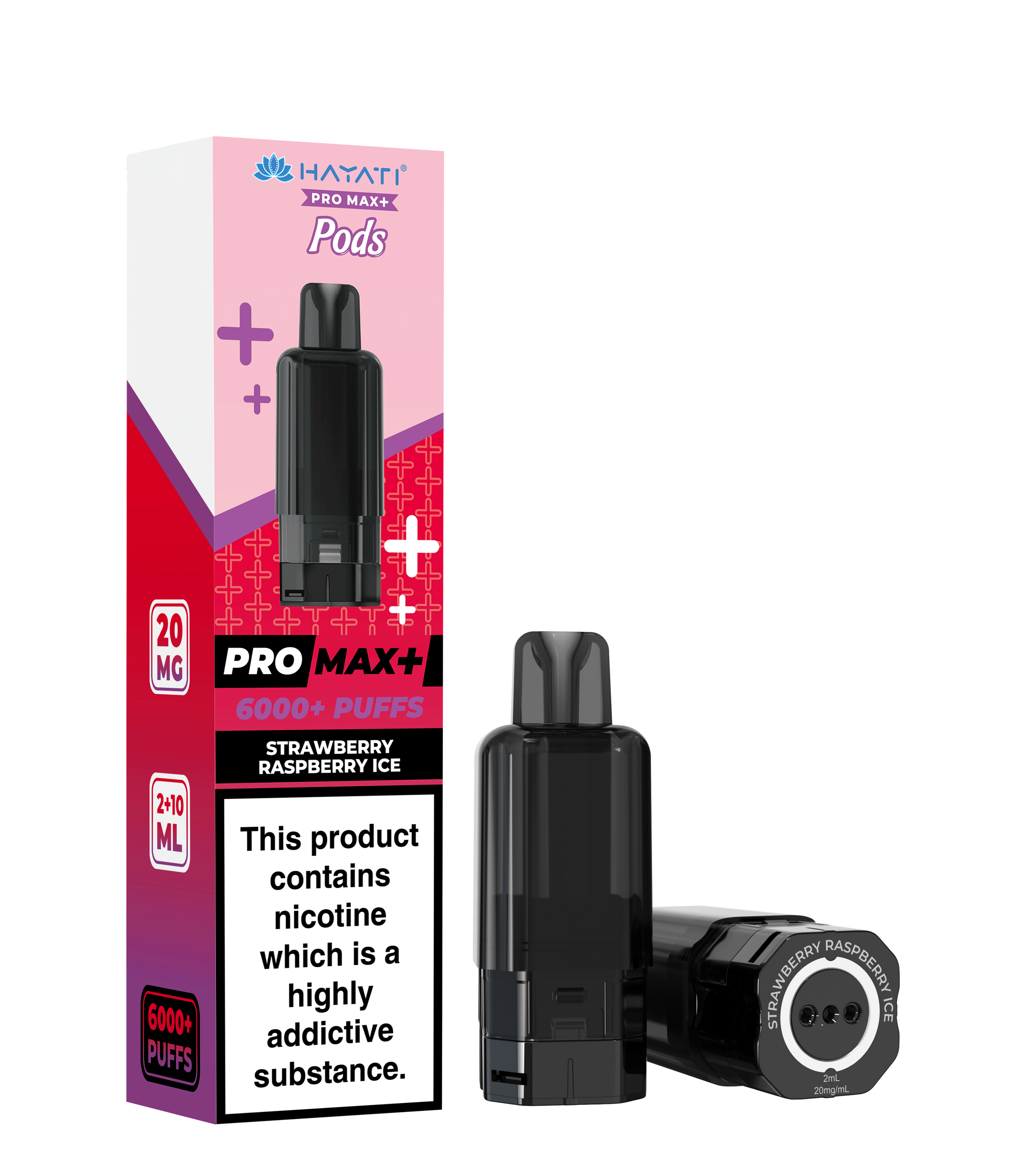 Hayati 6k Pro Max Pod