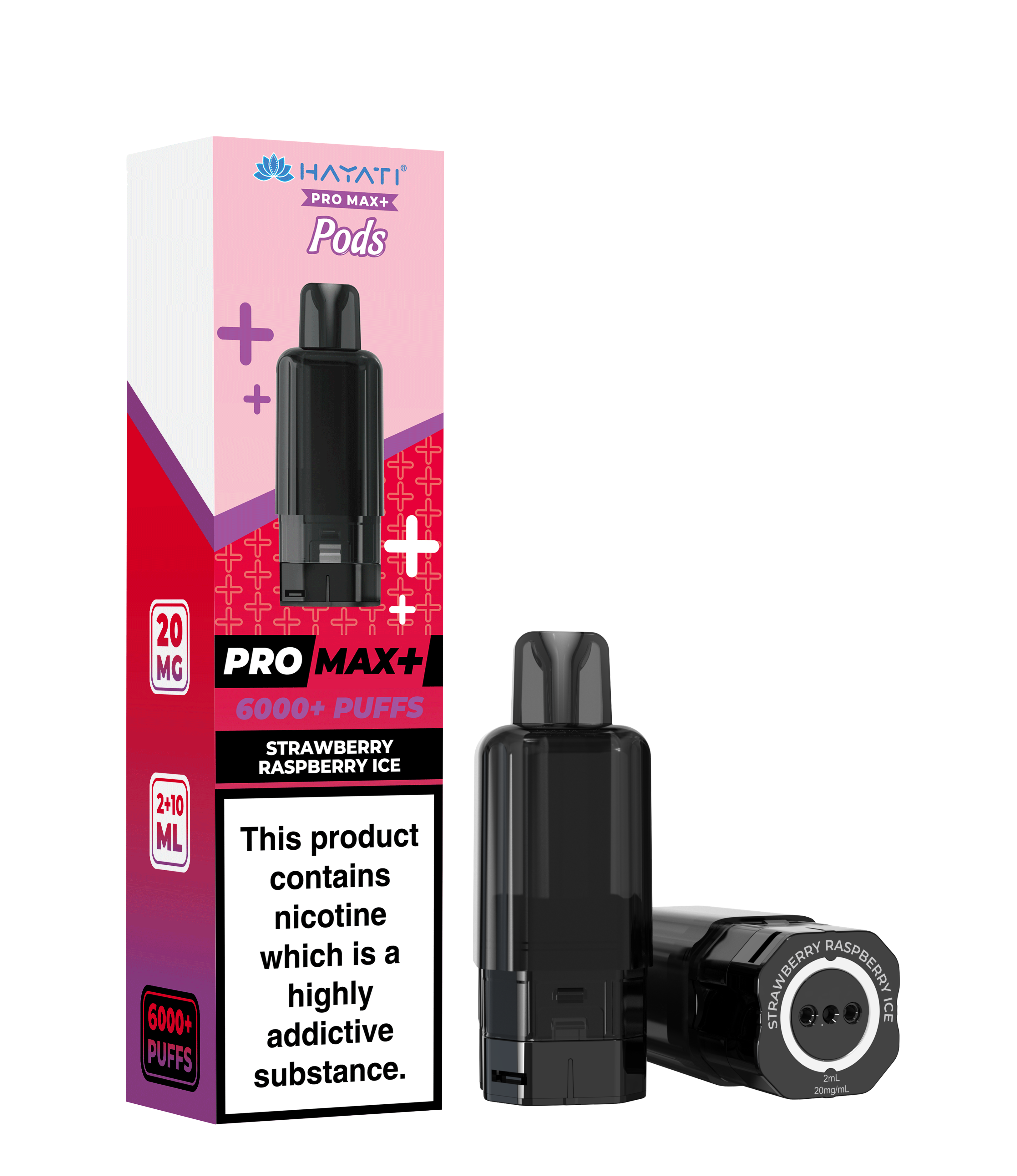 Hayati 6k Pro Max Pod