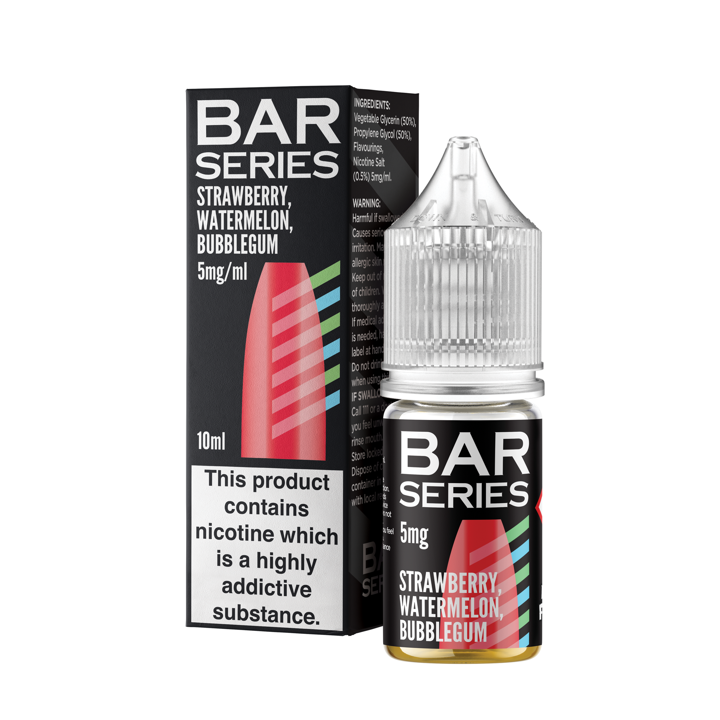 Bar Series Nic Salts