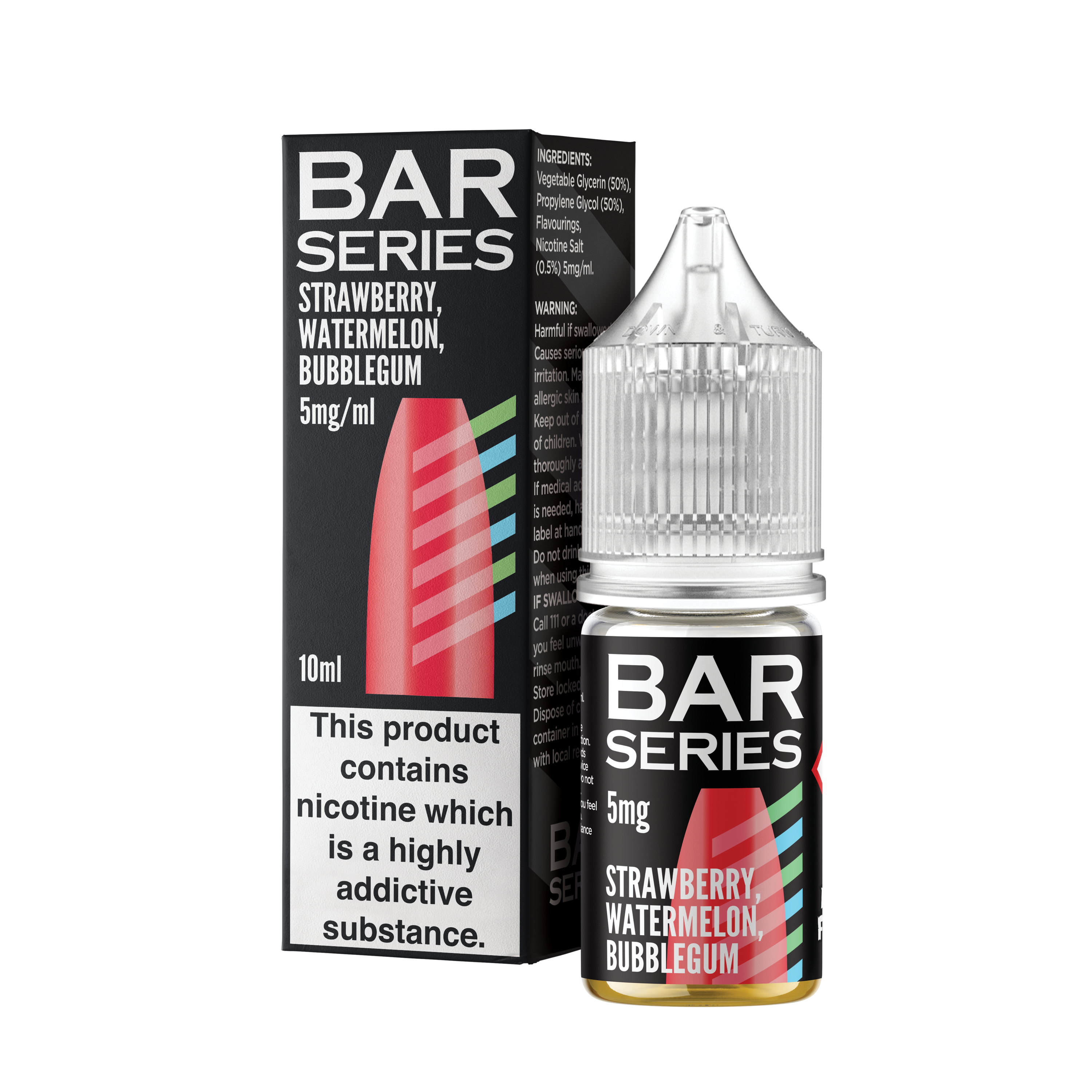 Bar Series Nic Salts