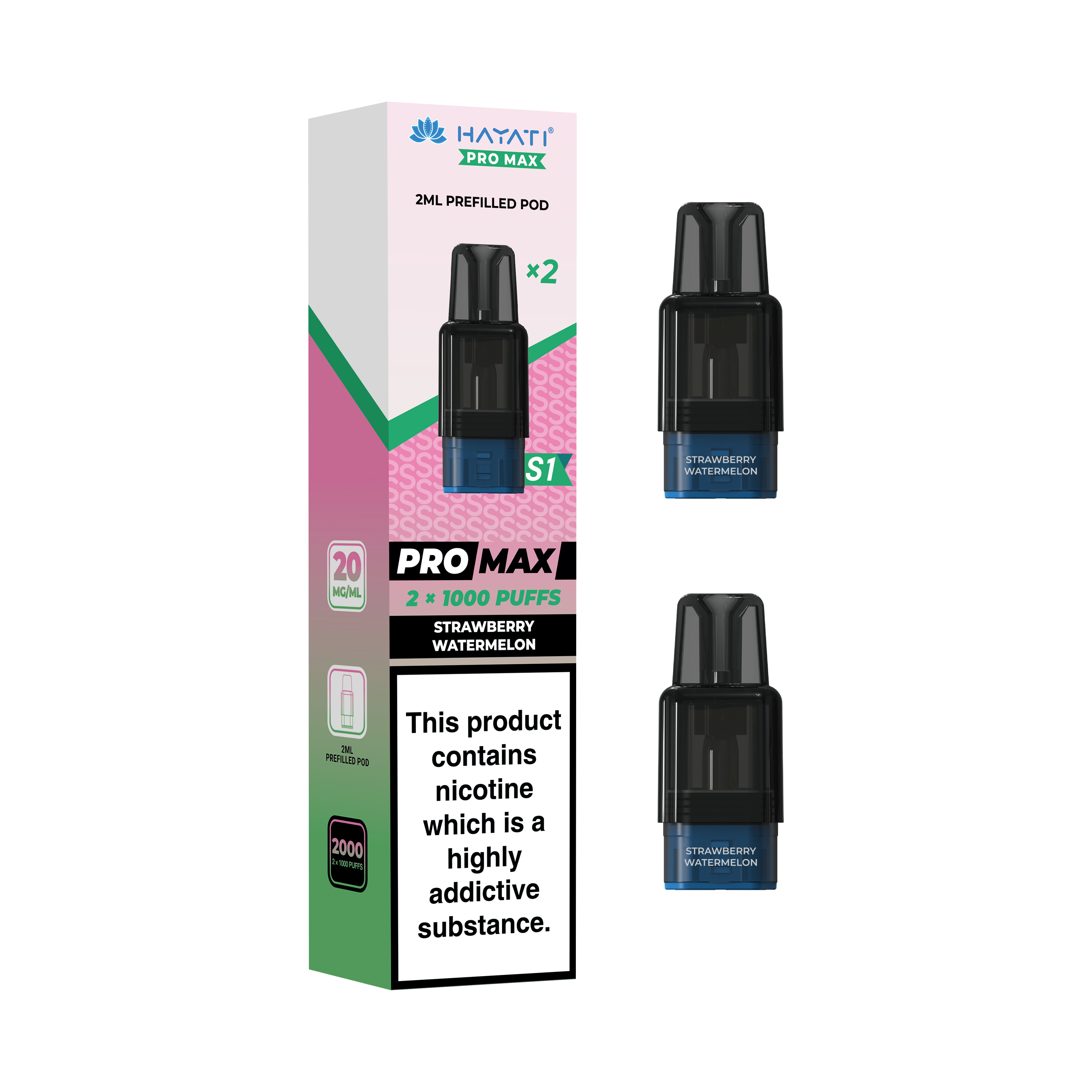 Hayati S1 Pods