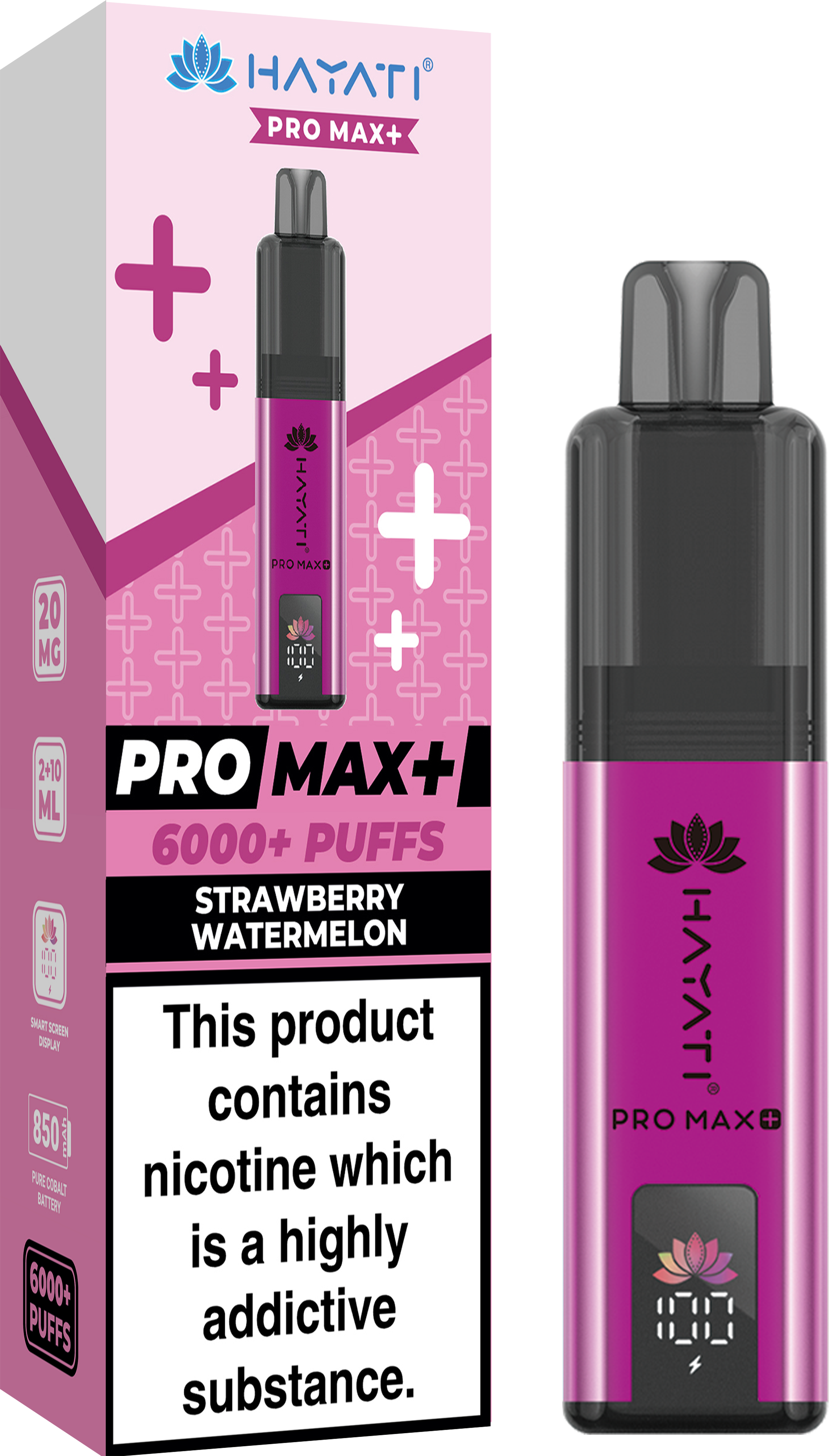 Hayati 6k Pro Max Kits