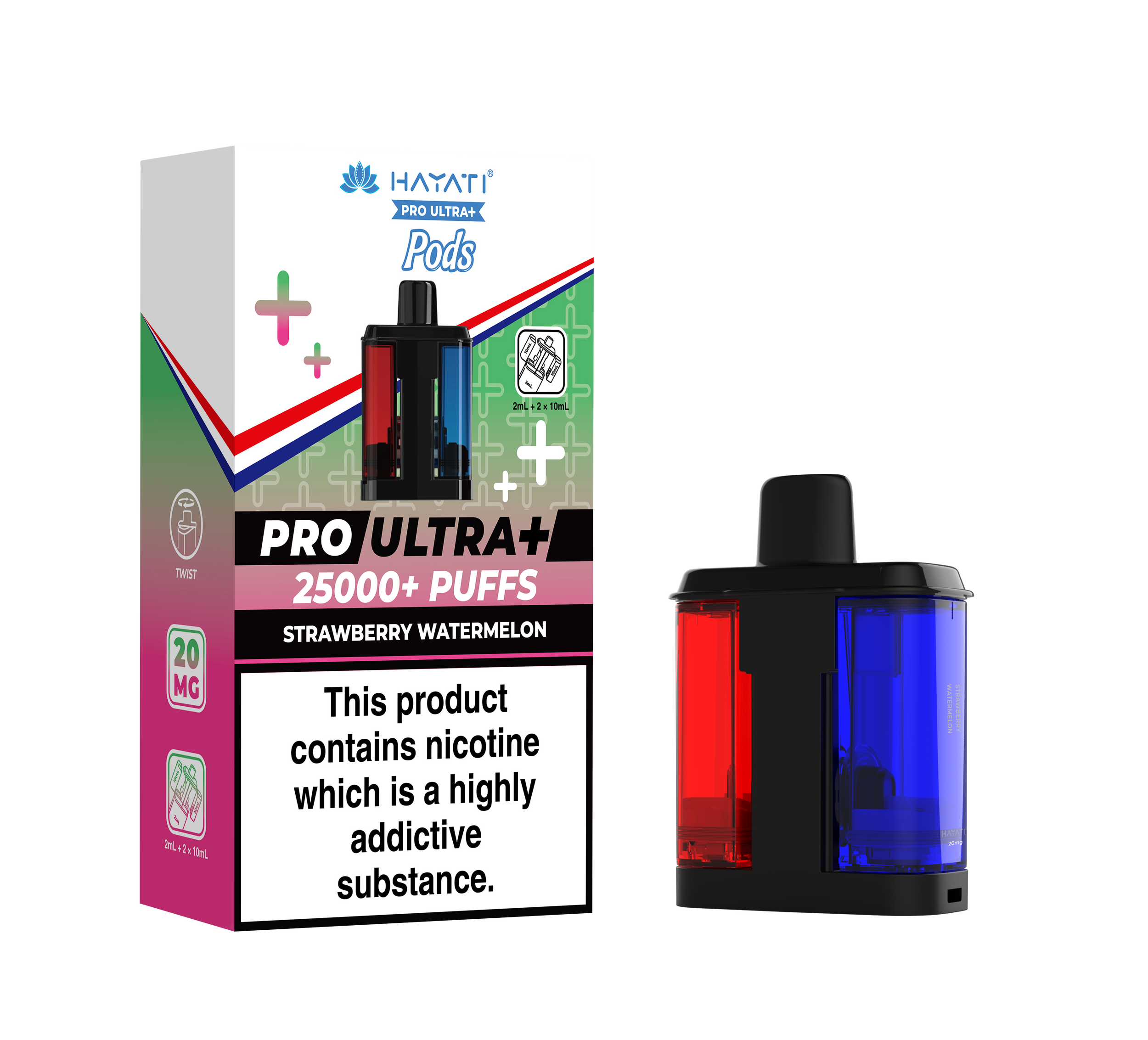 Hayati 25k Pod