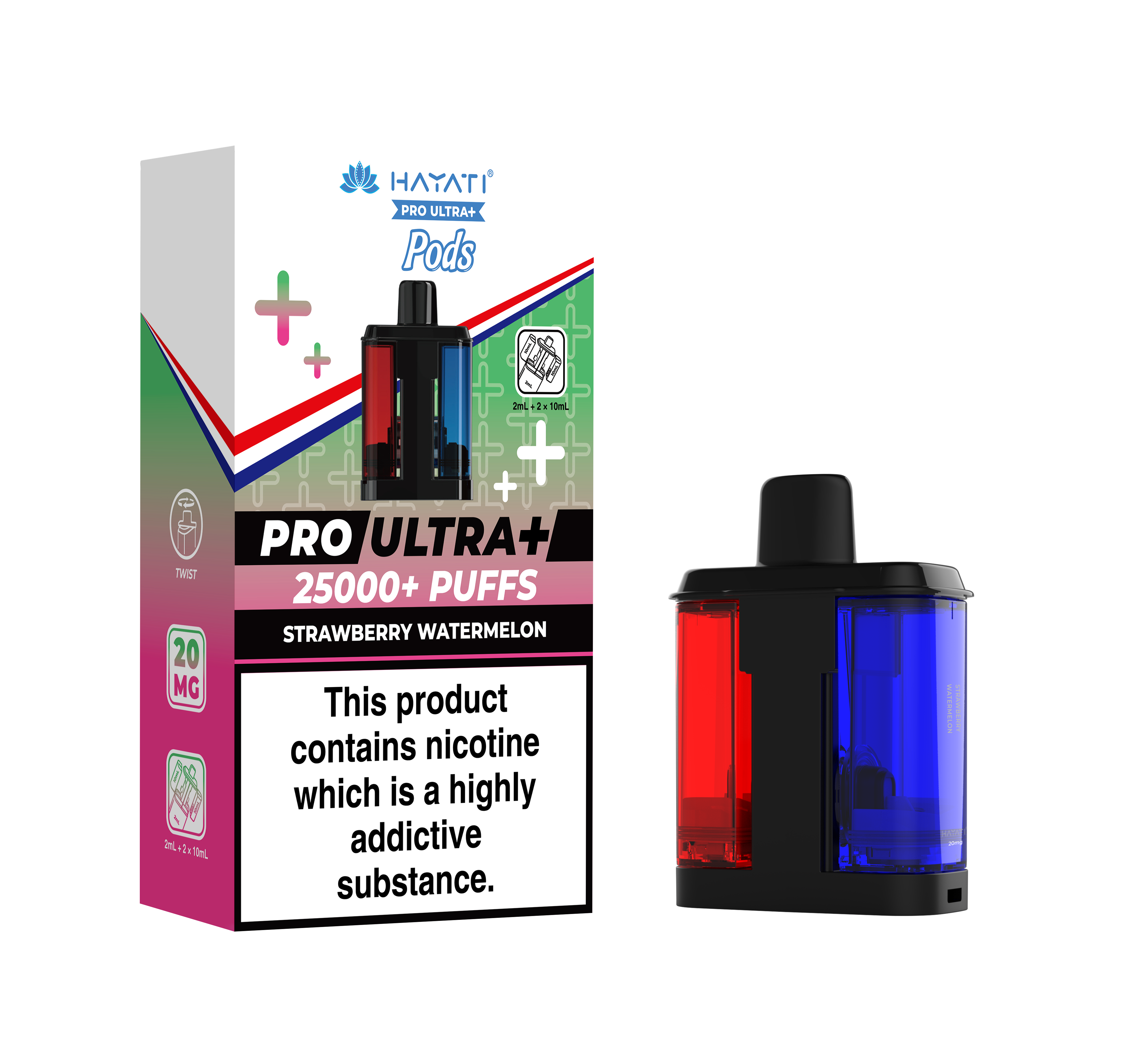 Hayati 25k Pod