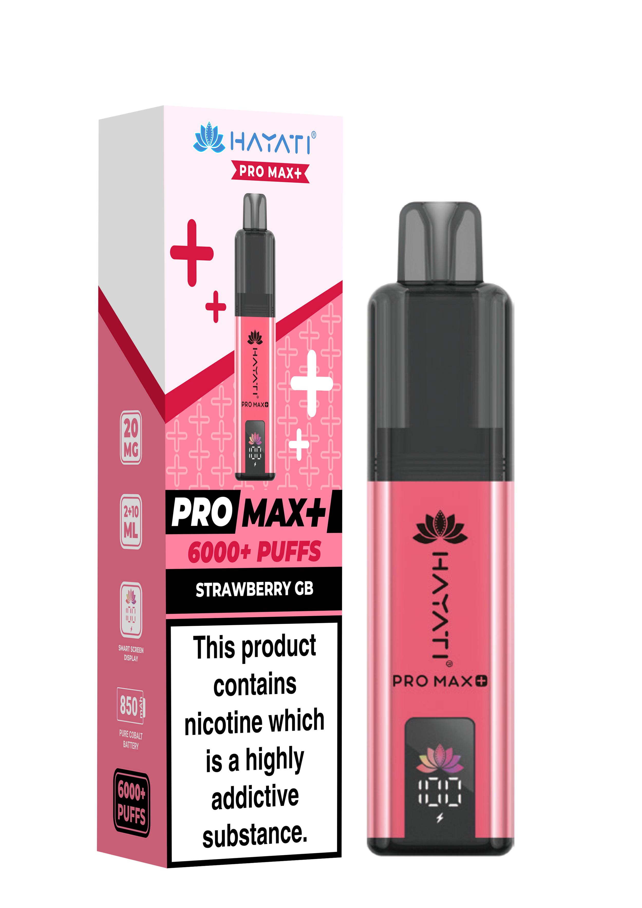 Hayati 6k Pro Max Kits