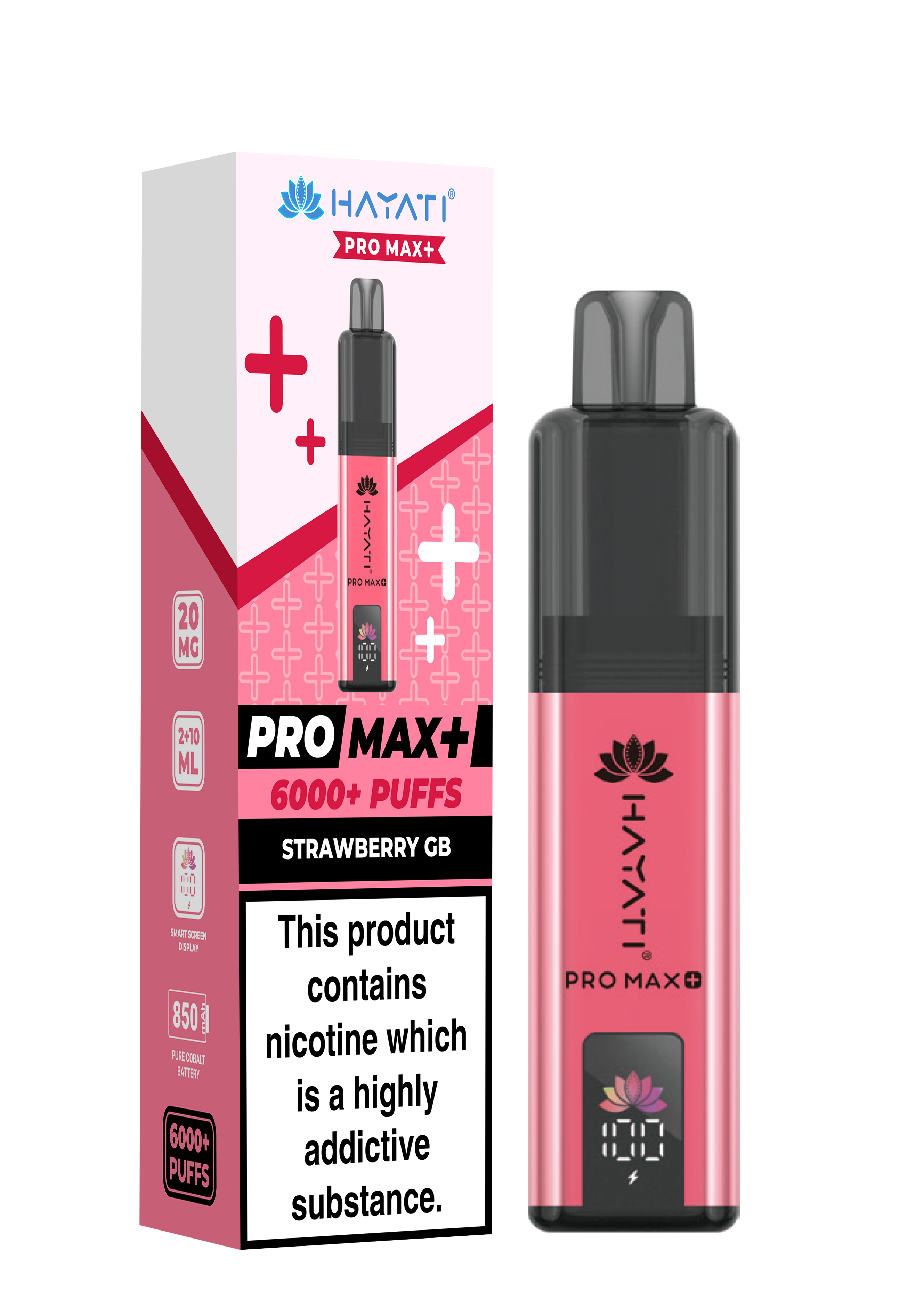 Hayati 6k Pro Max Kits