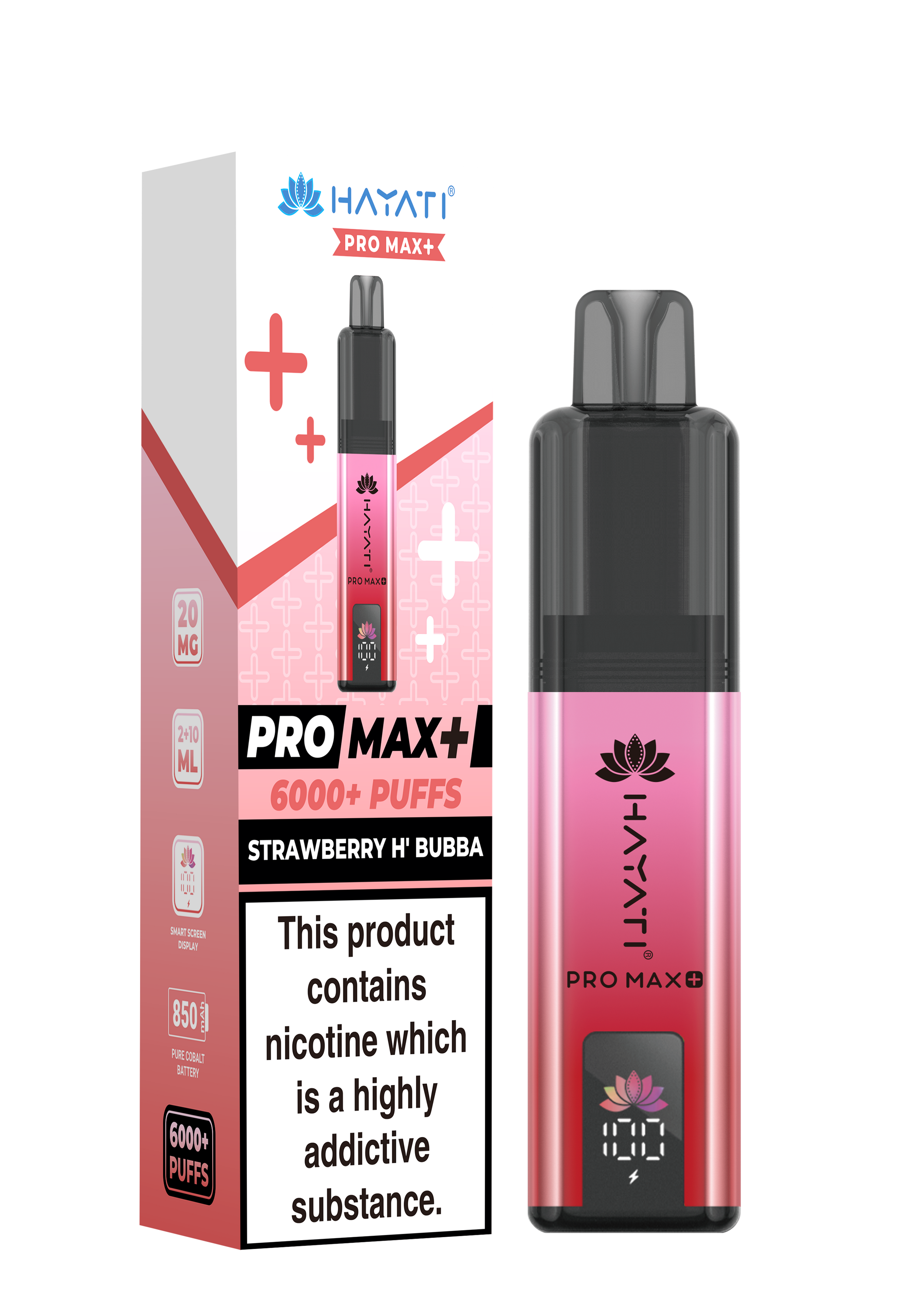 Hayati 6k Pro Max Kits