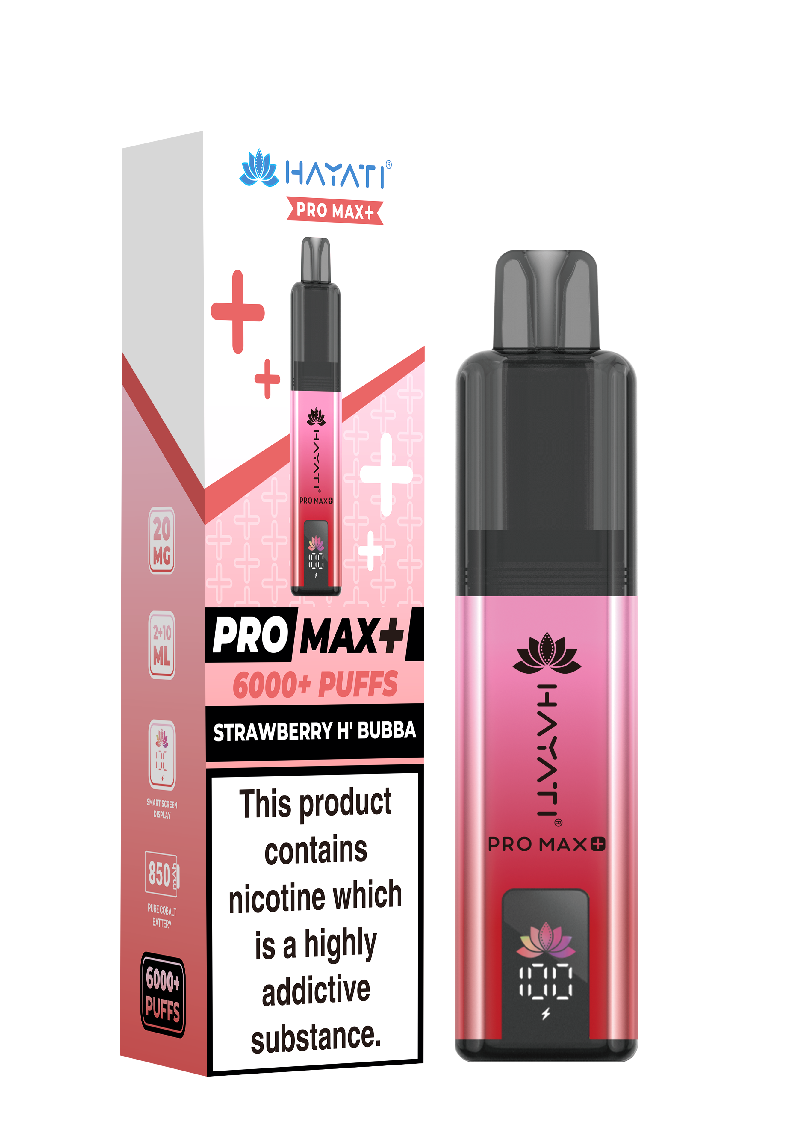 Hayati 6k Pro Max Kits