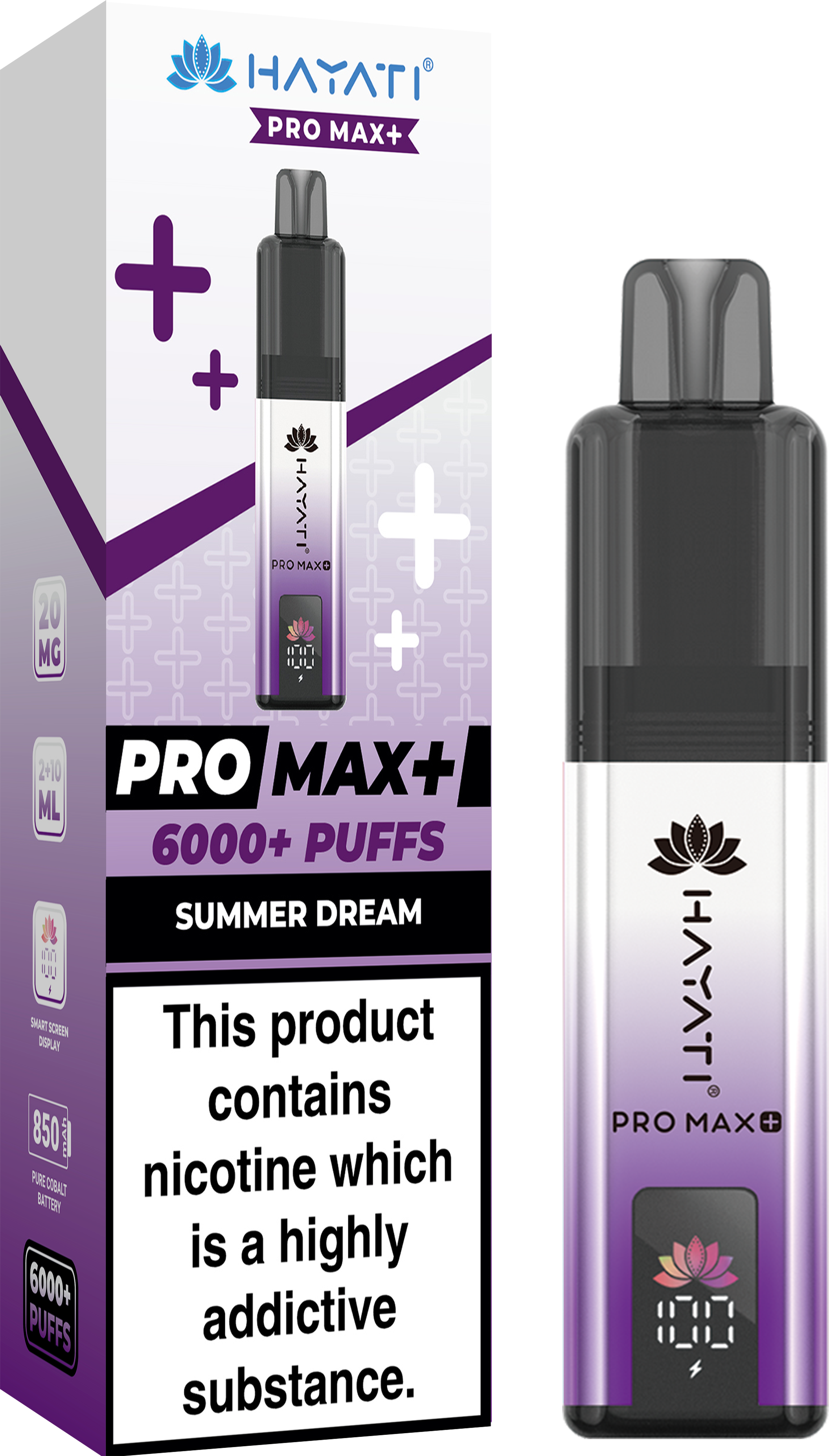 Hayati 6k Pro Max Kits