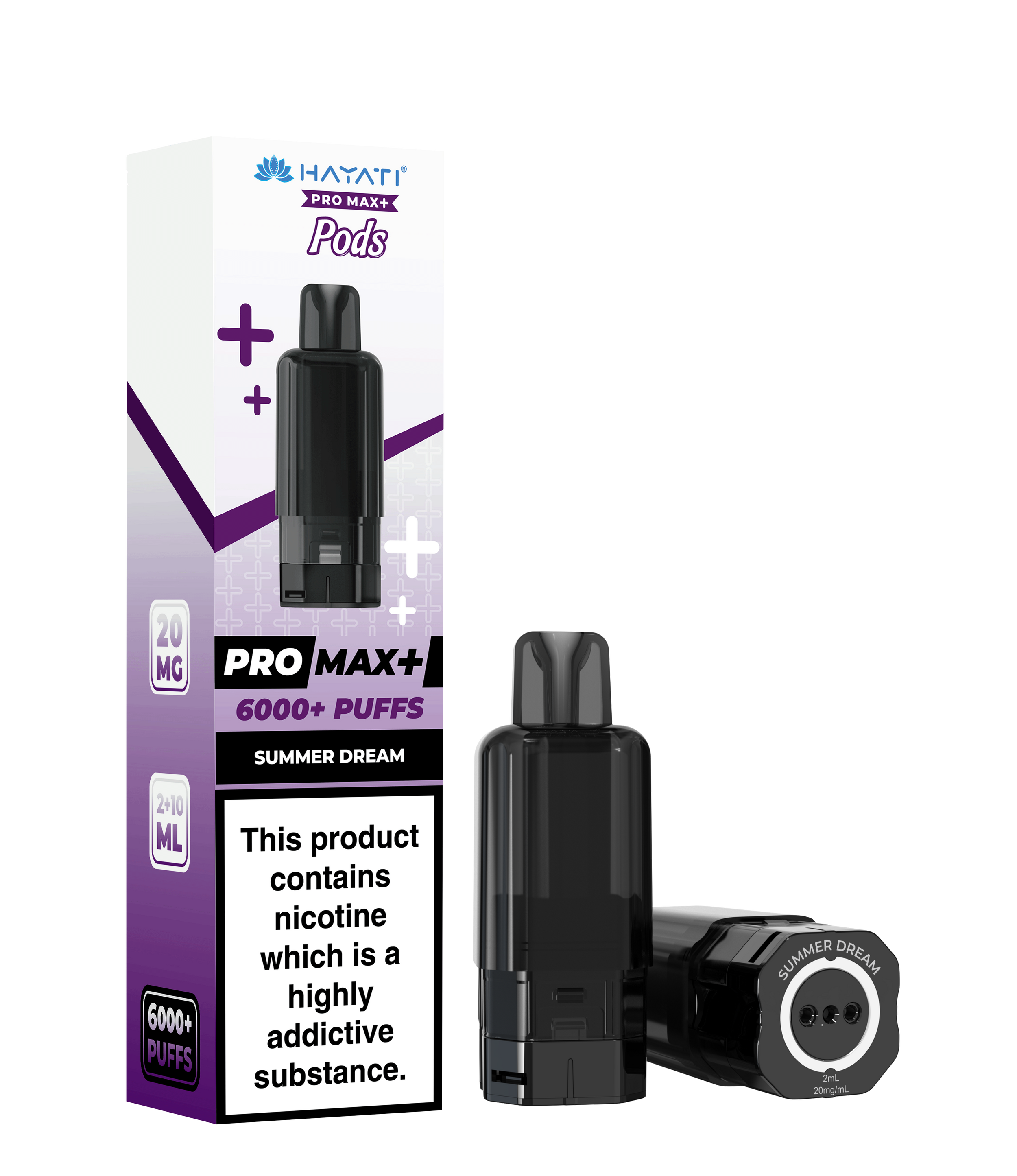 Hayati 6k Pro Max Pod
