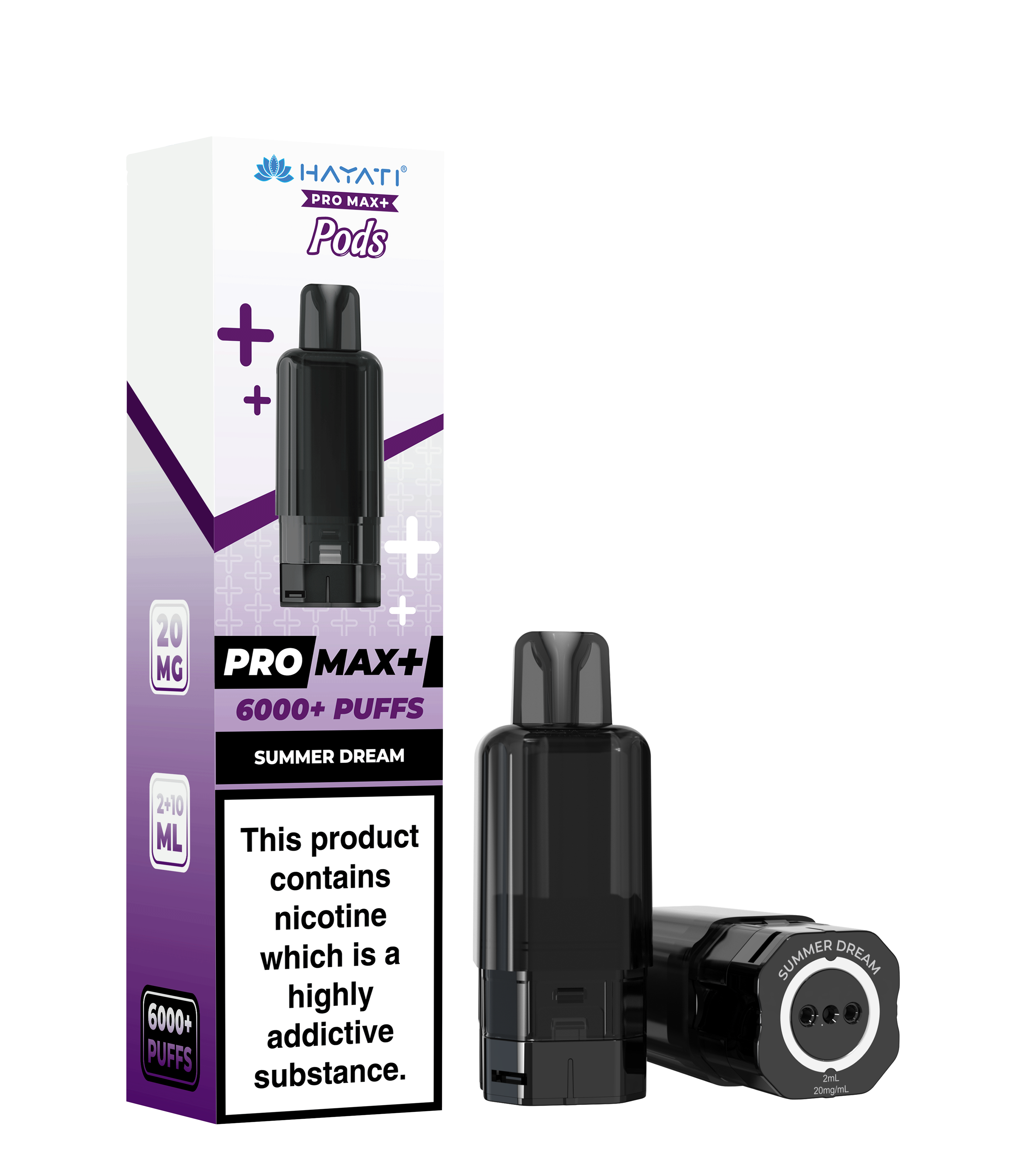 Hayati 6k Pro Max Pod