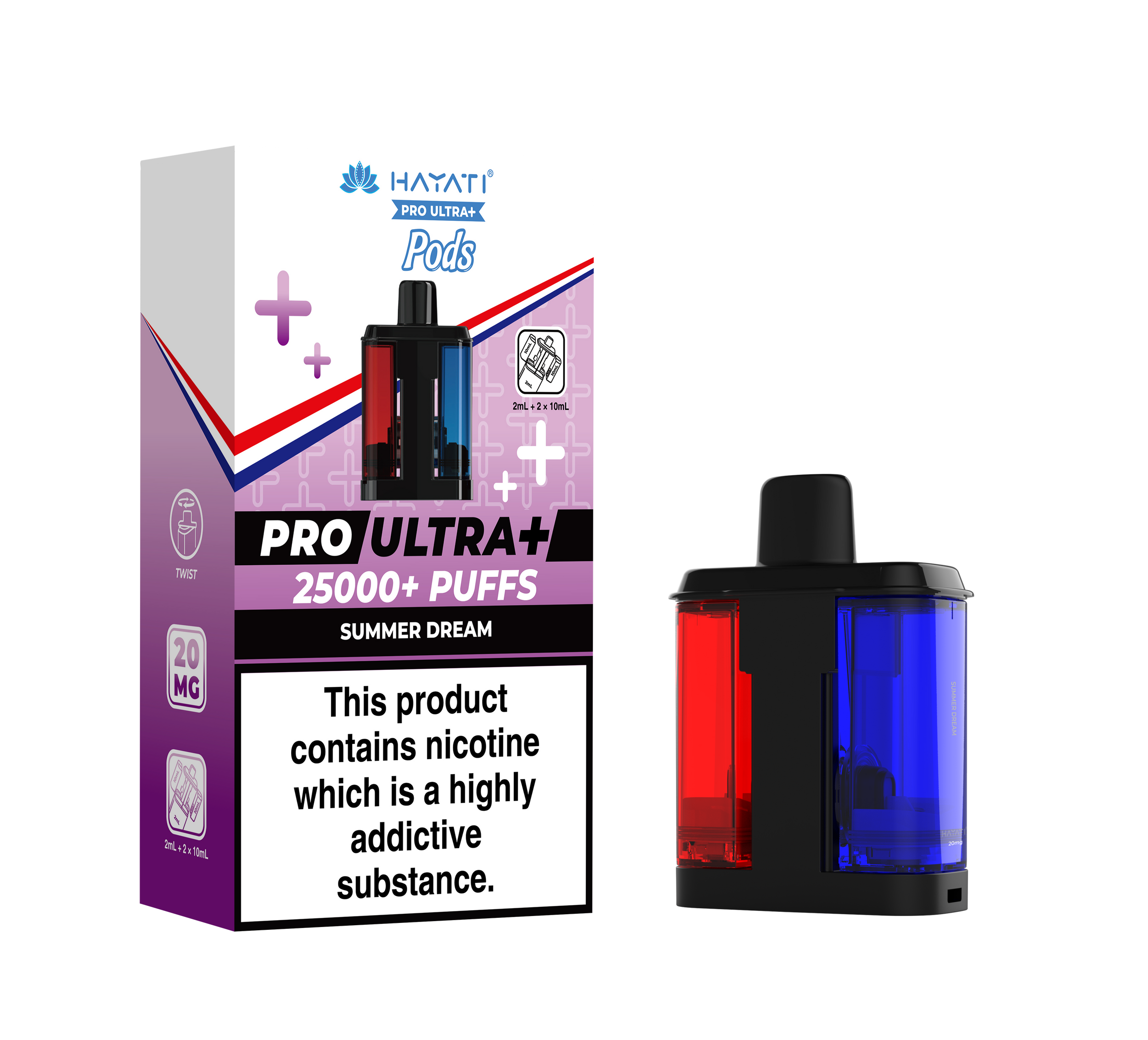 Hayati 25k Pod