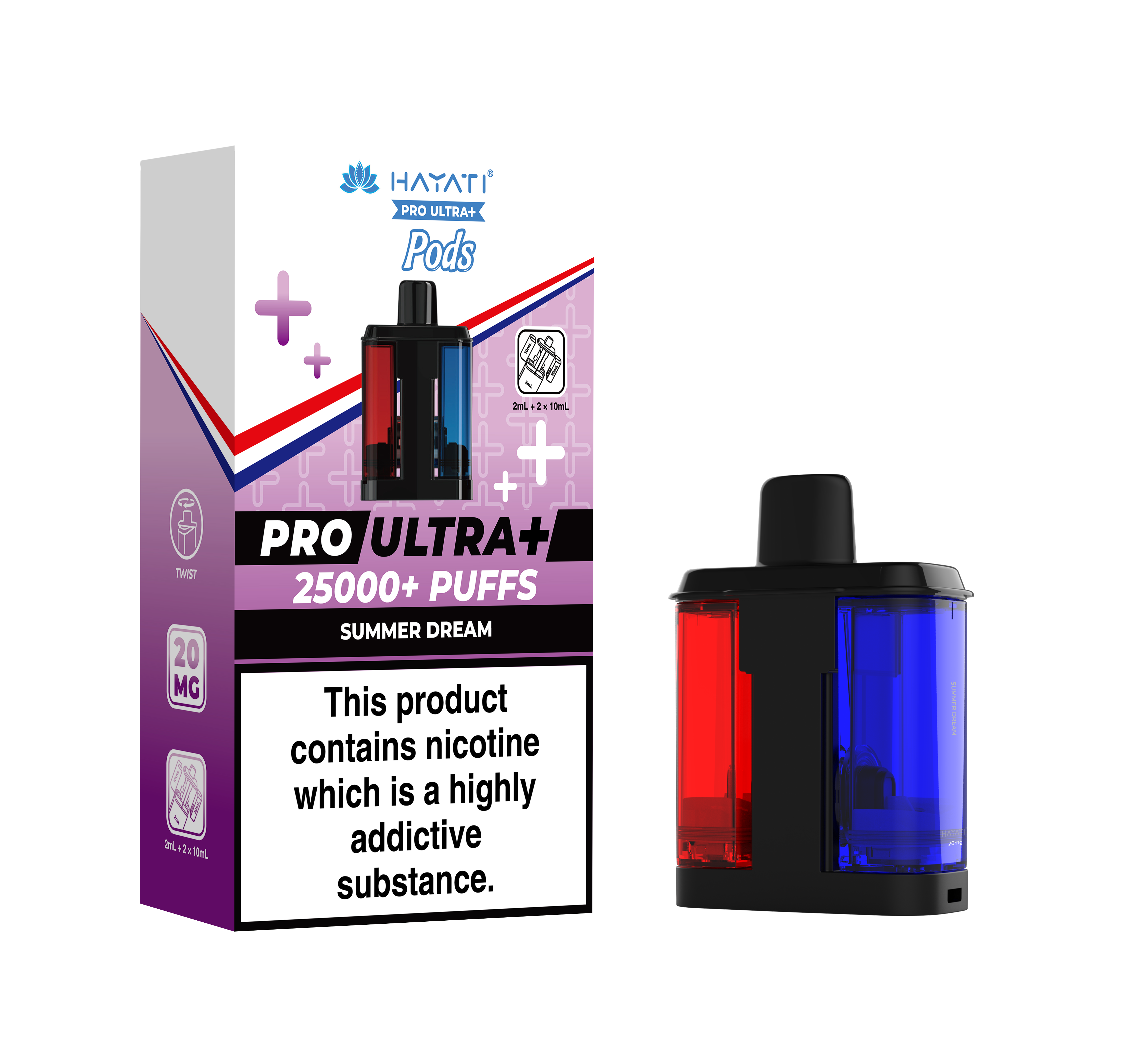 Hayati 25k Pod