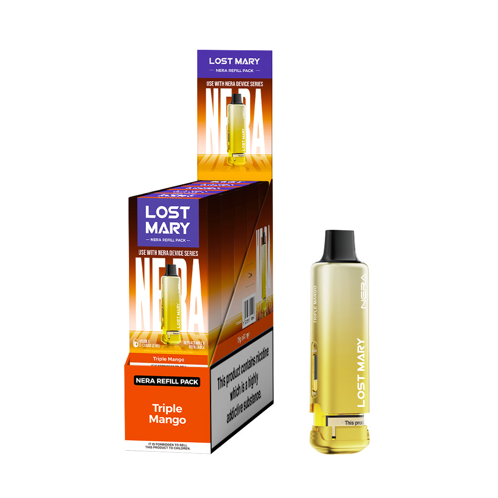 Lost Mary Nera Pods