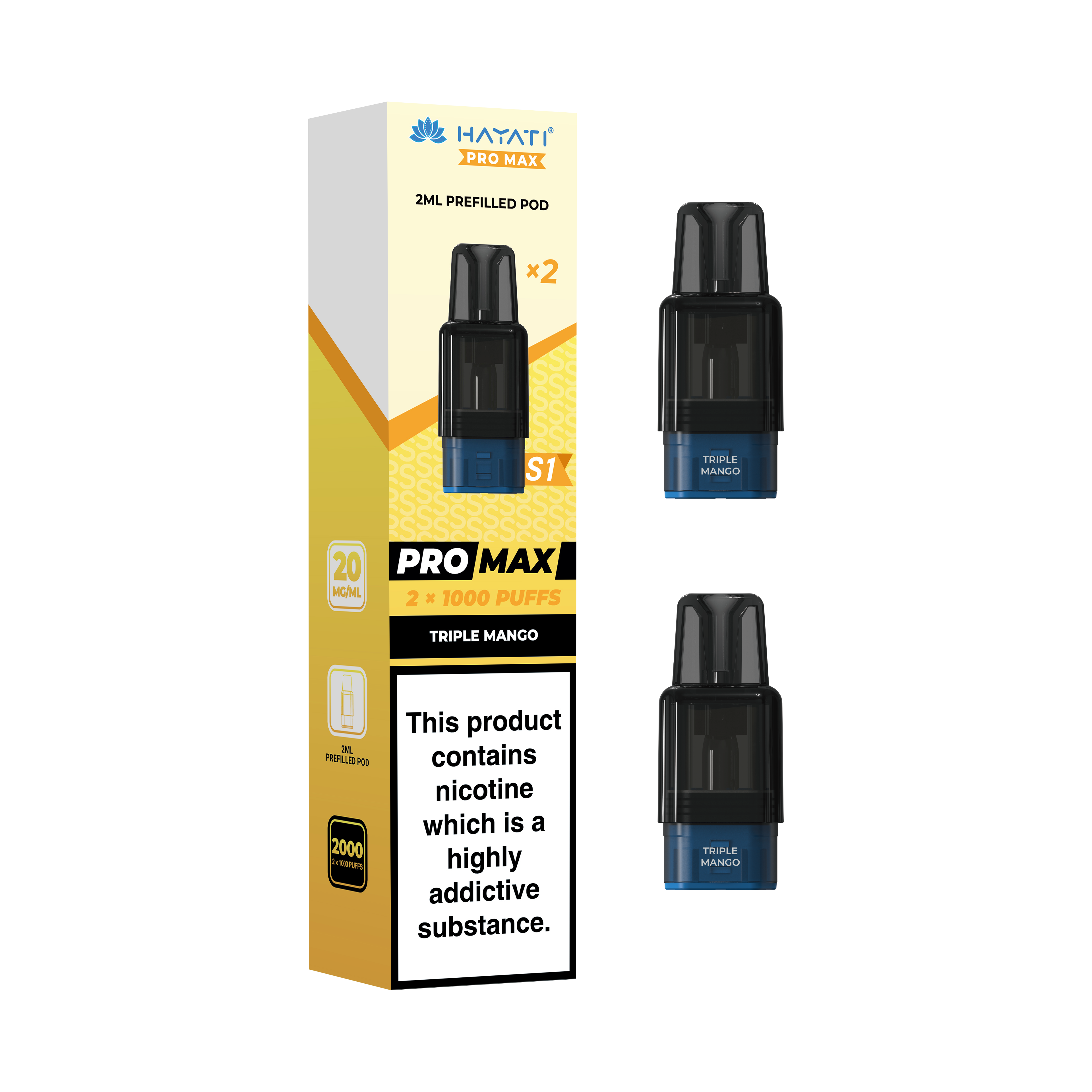 Hayati S1 Pods