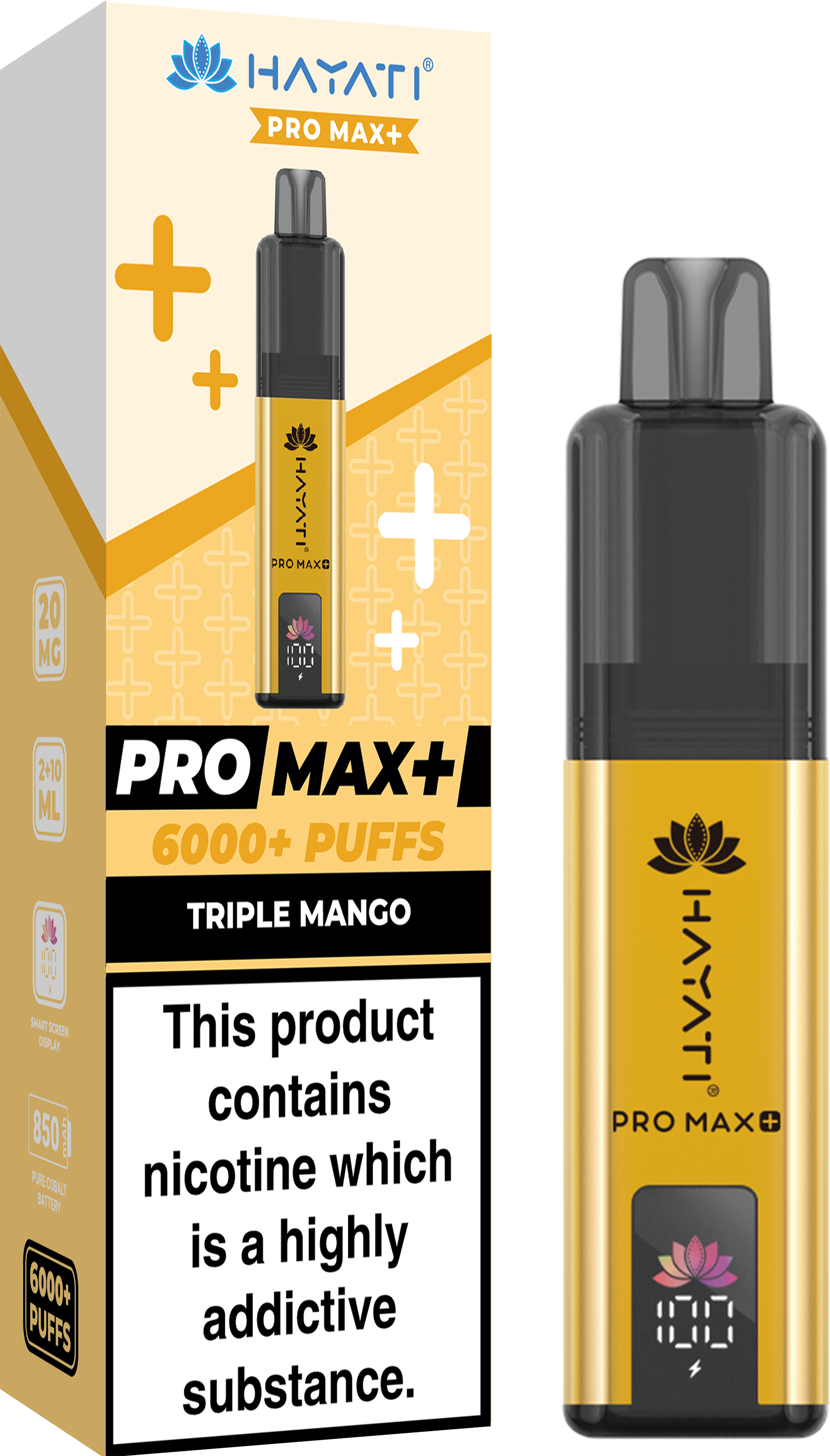 Hayati 6k Pro Max Kits