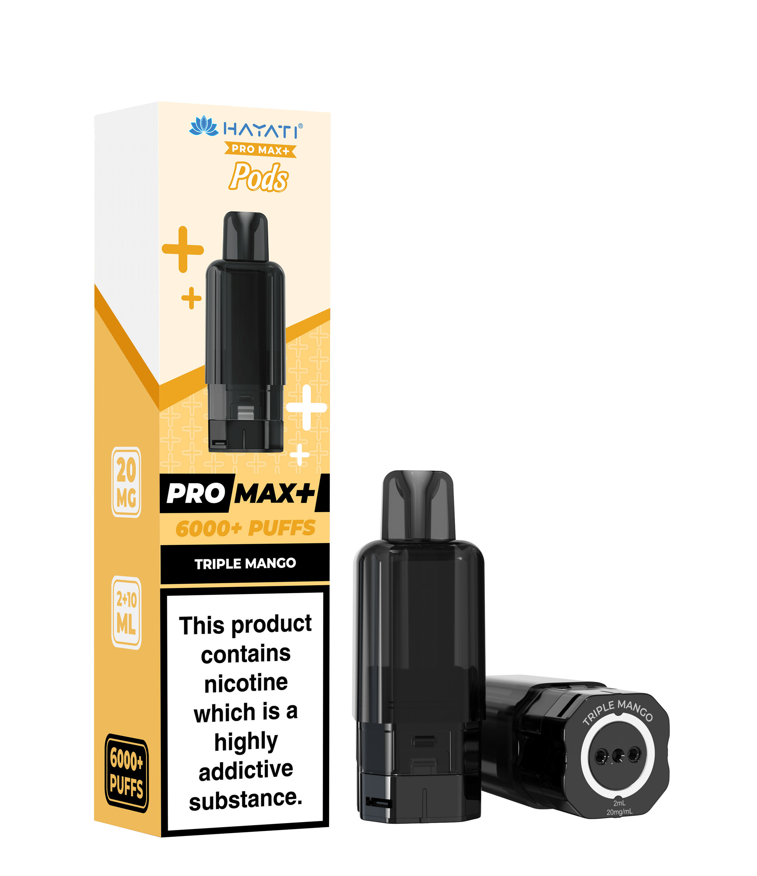 Hayati 6k Pro Max Pod