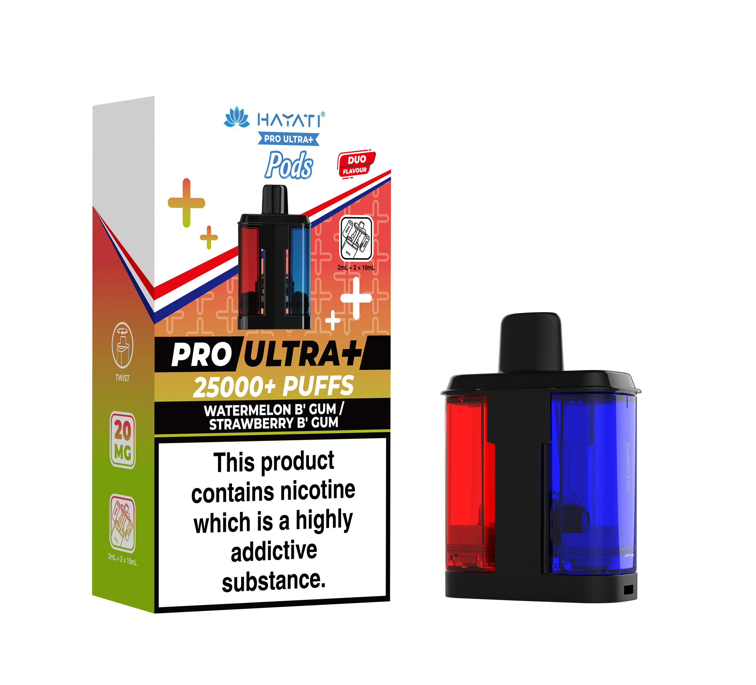 Hayati 25k Pod