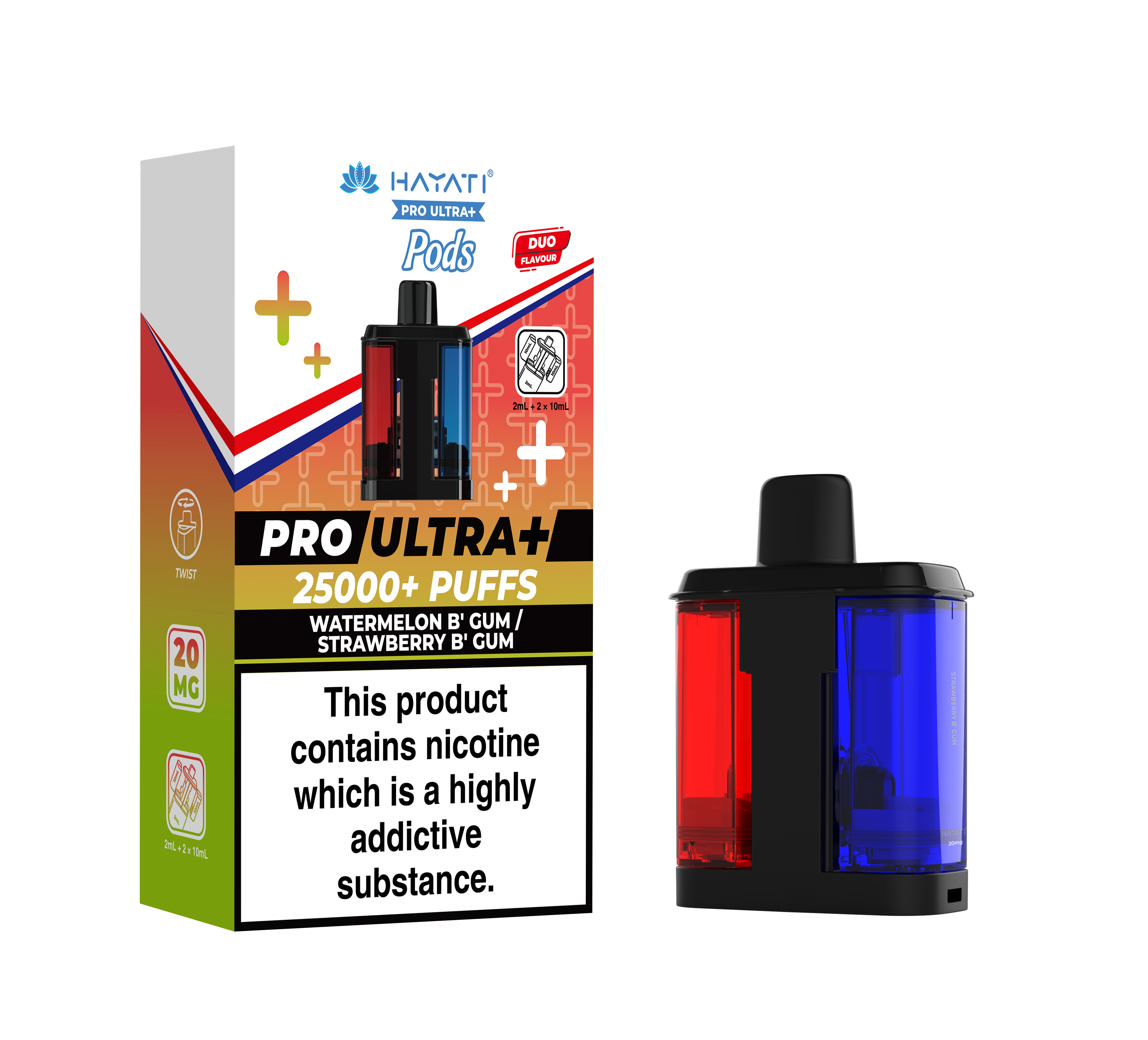 Hayati 25k Pod