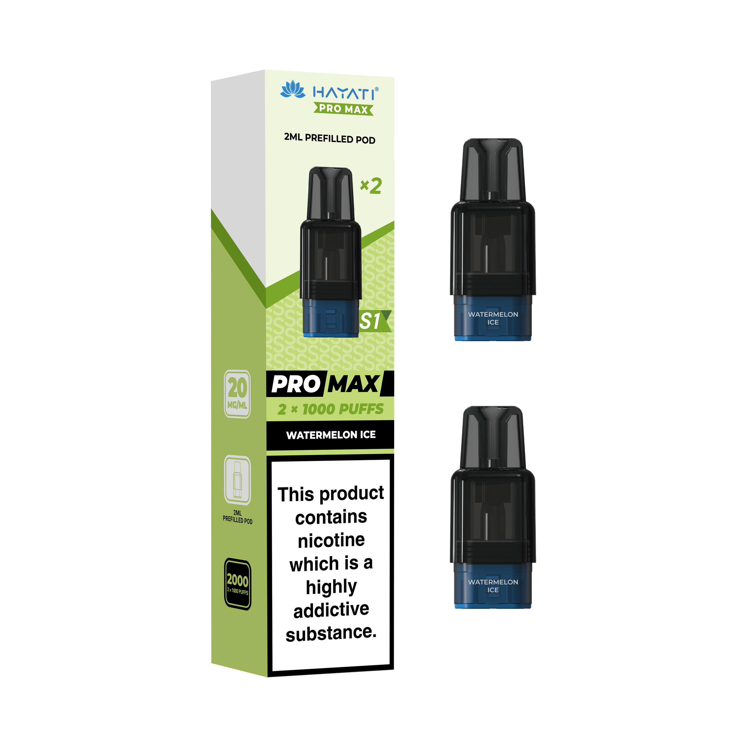 Hayati S1 Pods