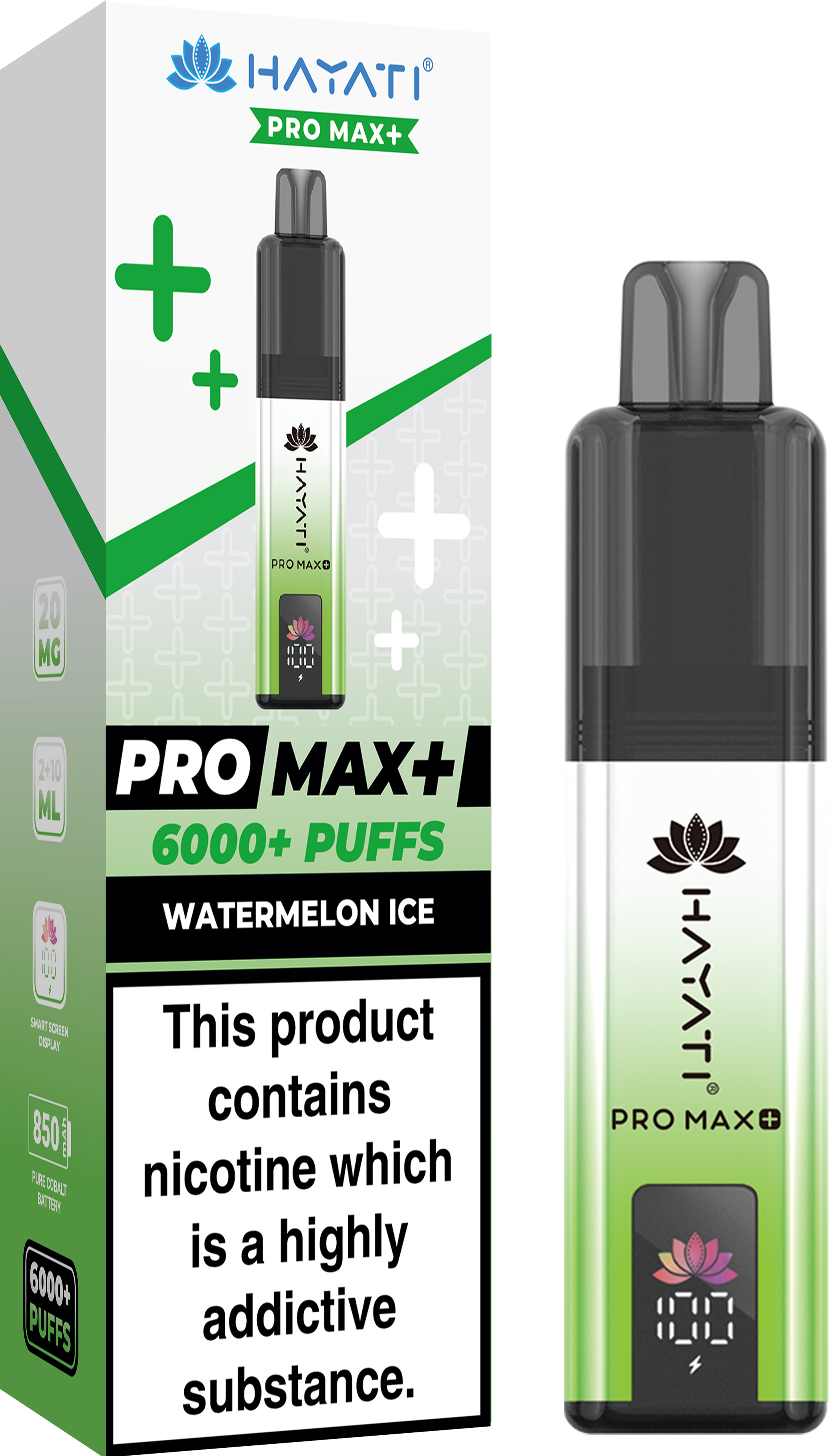 Hayati 6k Pro Max Kits