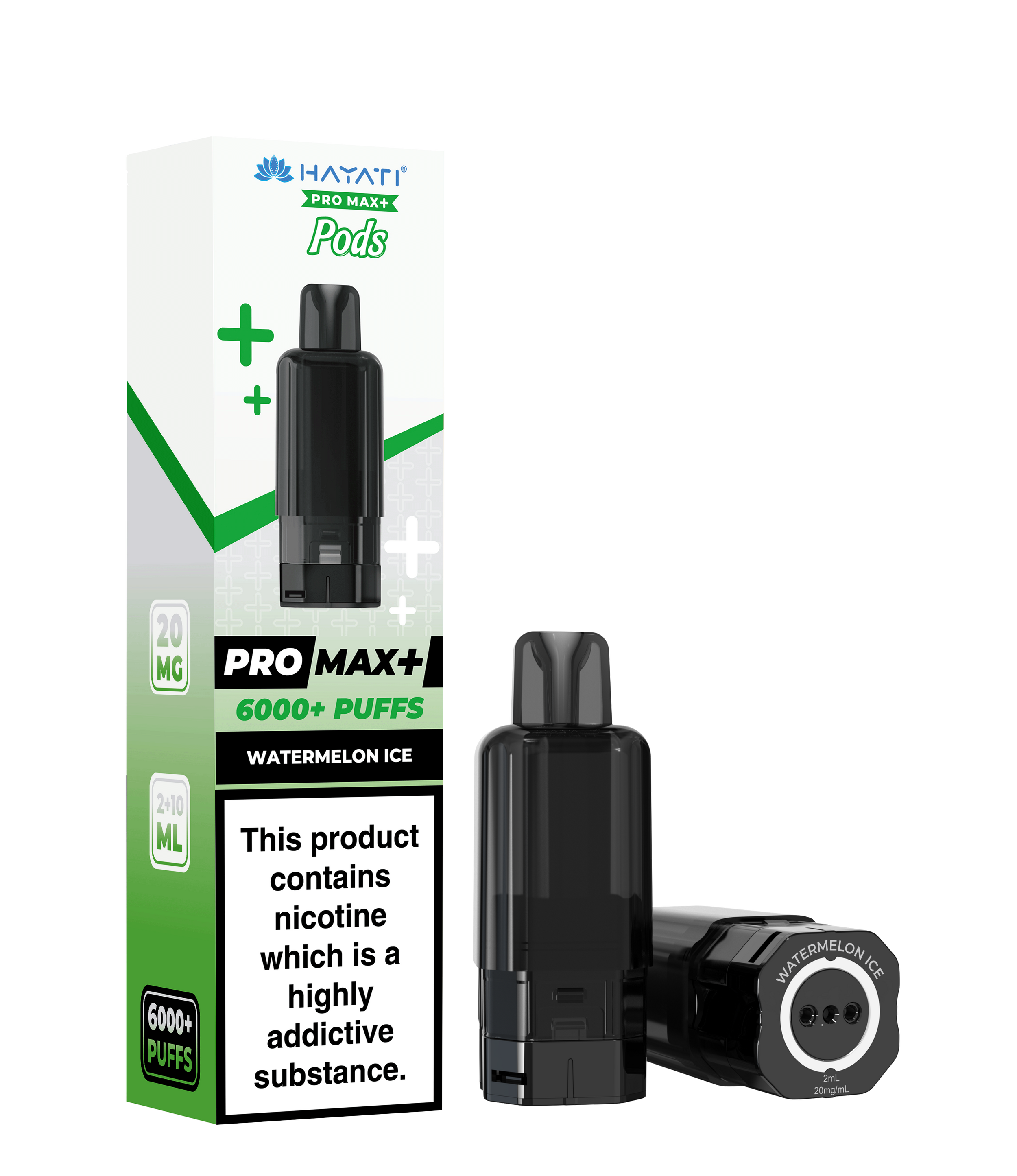 Hayati 6k Pro Max Pod