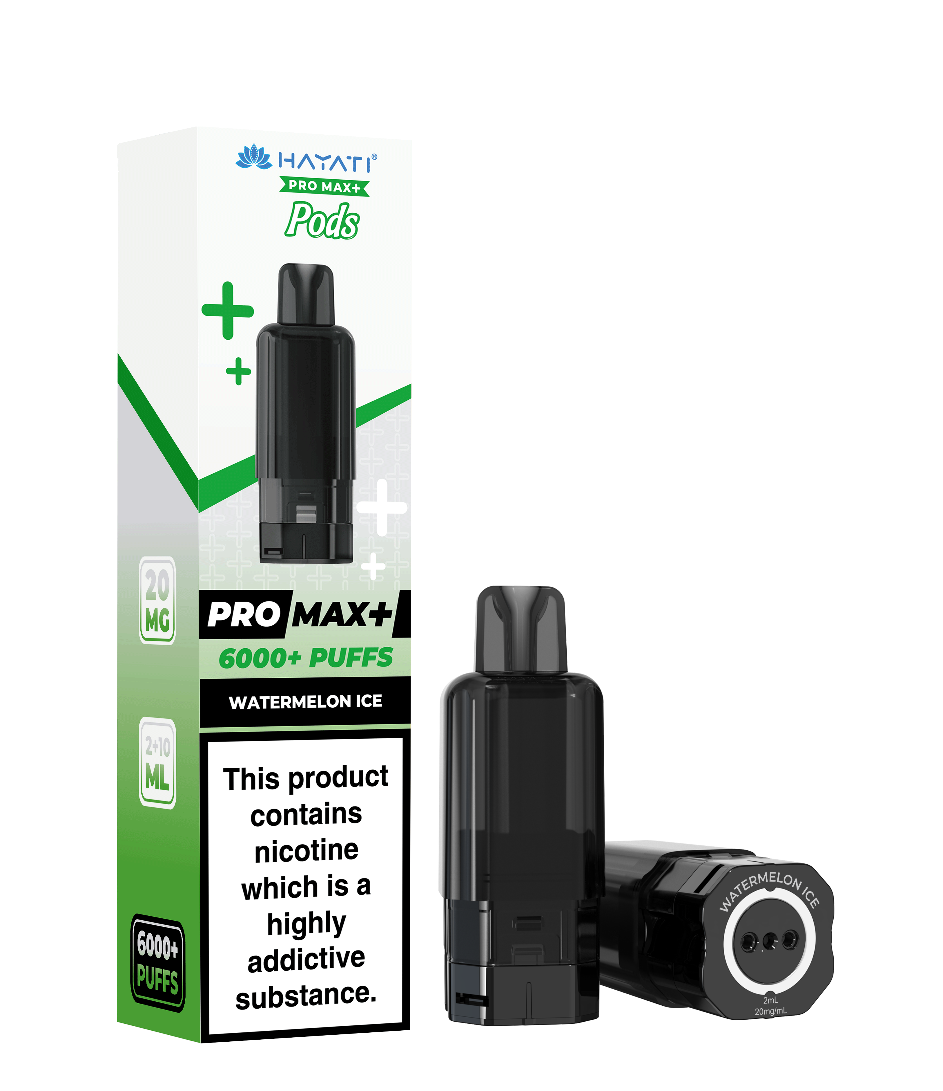 Hayati 6k Pro Max Pod