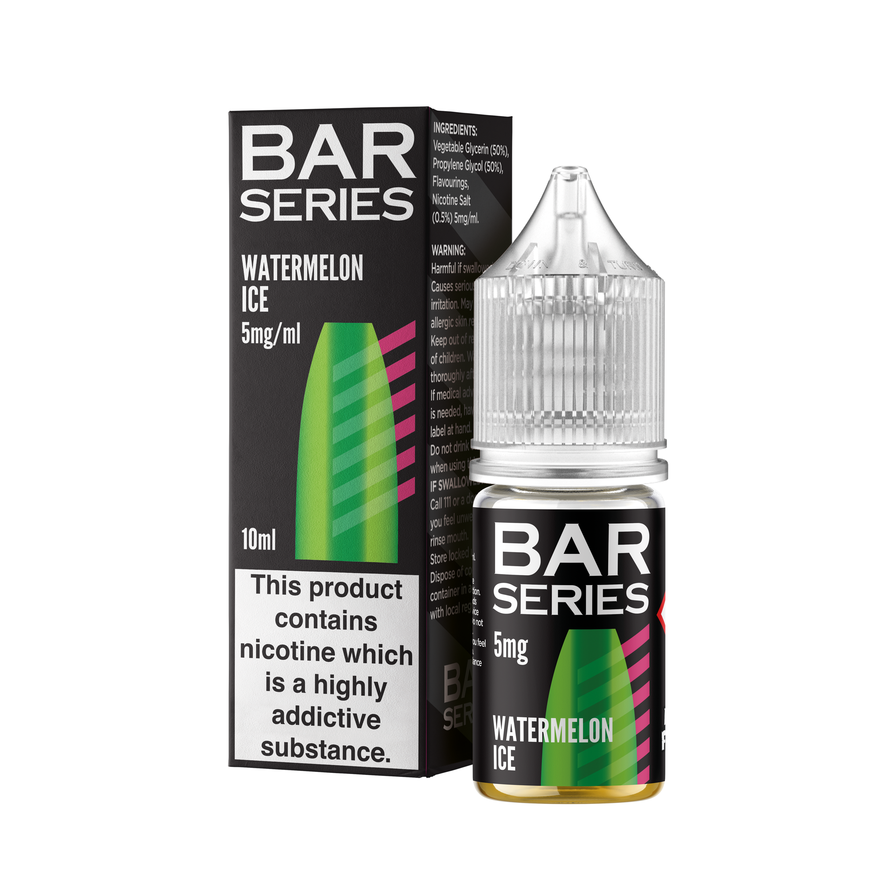 Bar Series Nic Salts