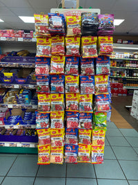 Family Favourites 99p Sweet Bags Stocked Stand