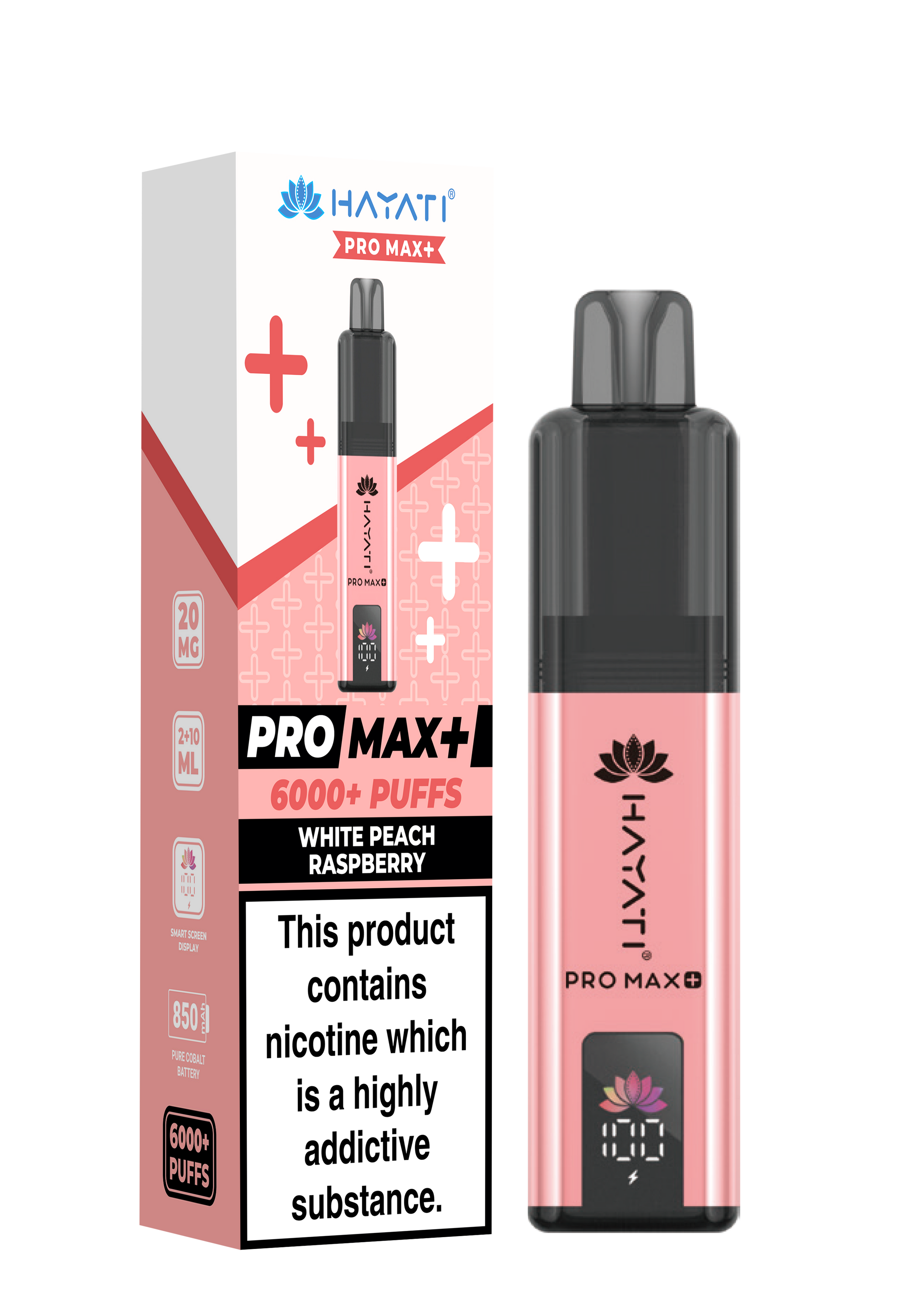 Hayati 6k Pro Max Kits