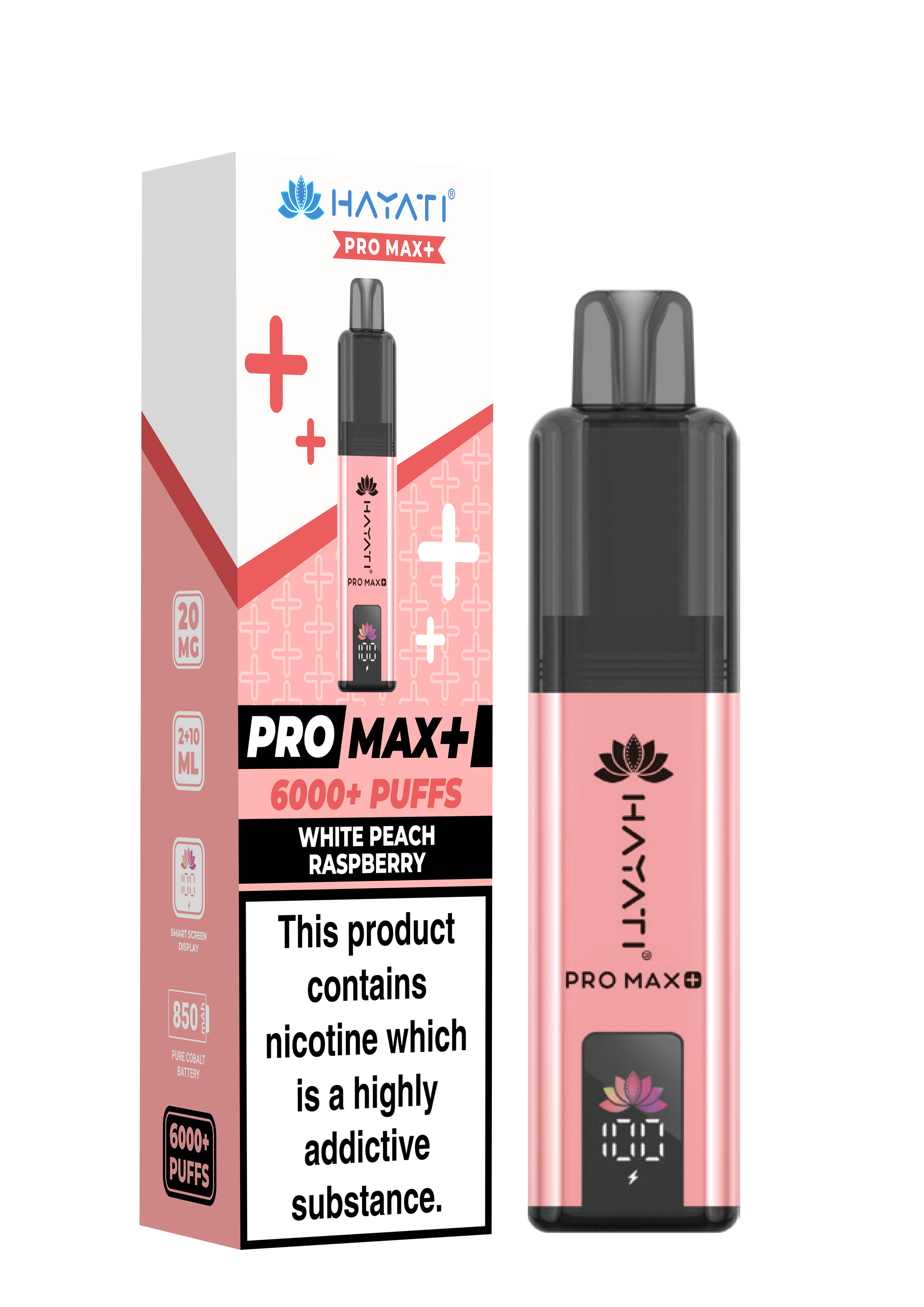 Hayati 6k Pro Max Kits