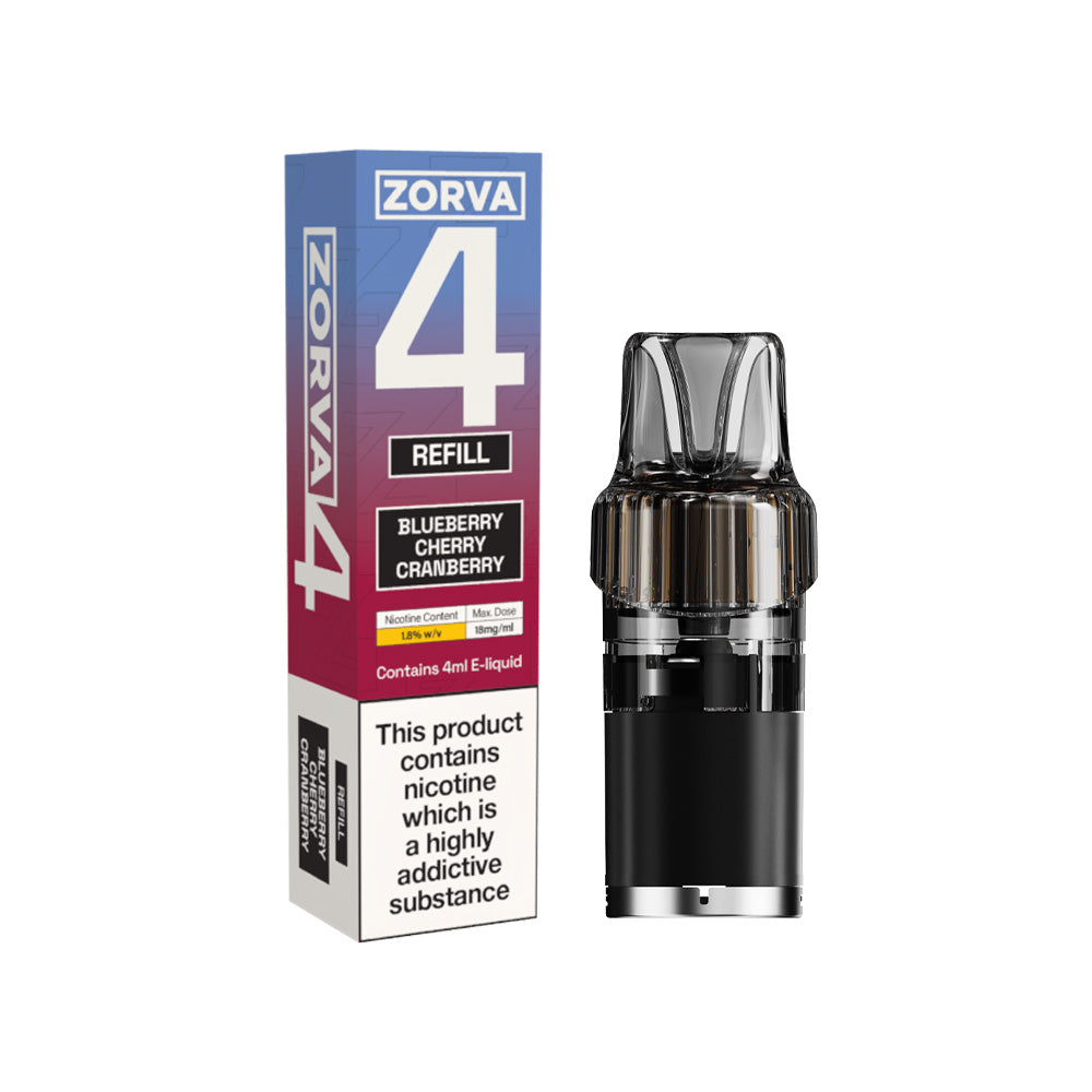 Zorva 4 Refill Packs