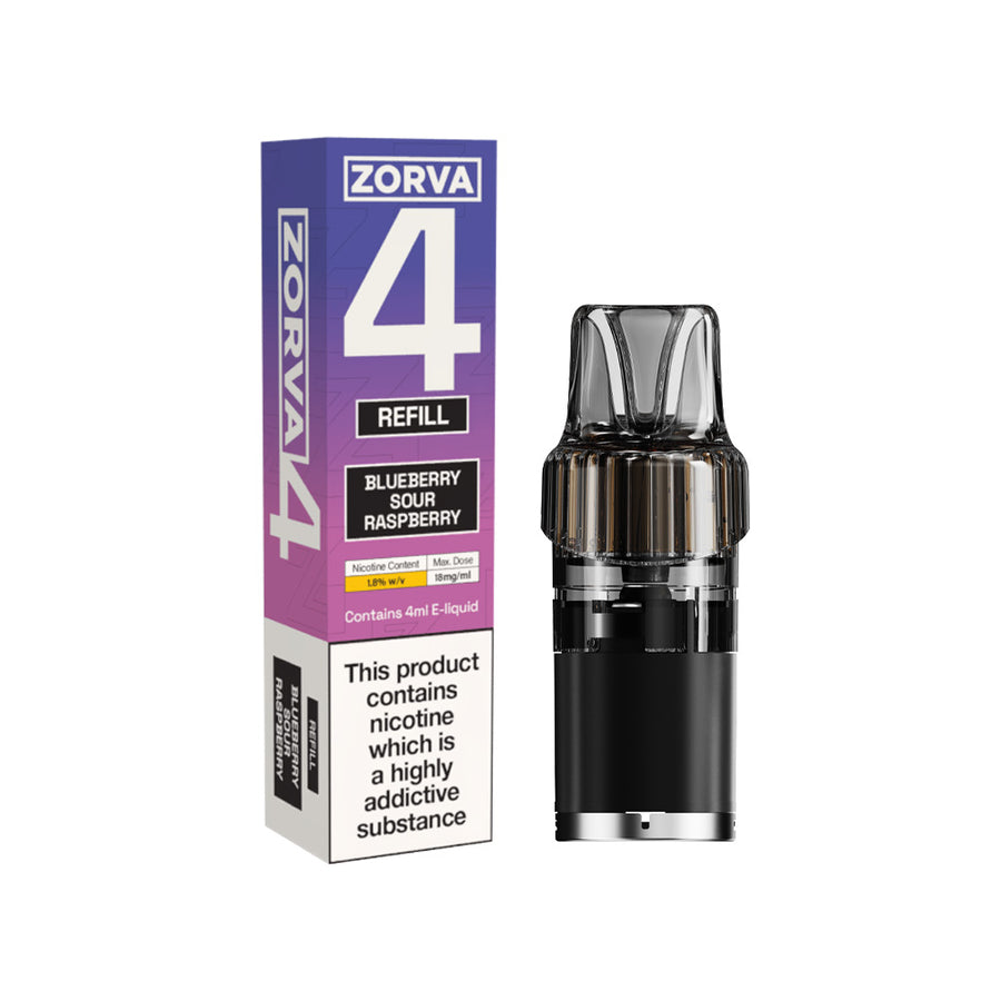 Zorva 4 Refill Packs