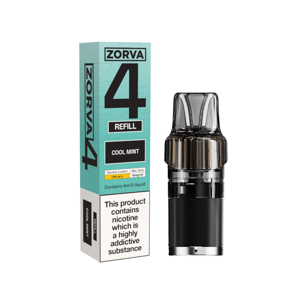 Zorva 4 Refill Packs
