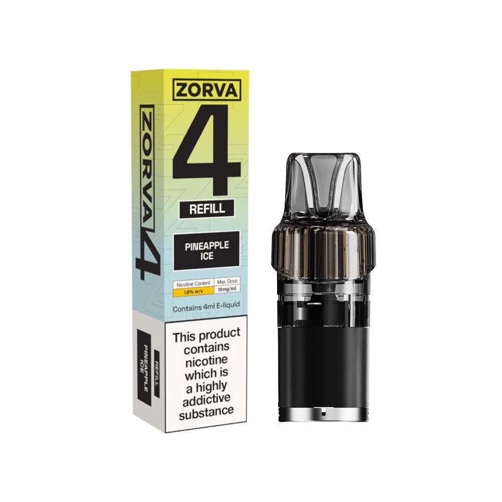 Zorva 4 Refill Packs