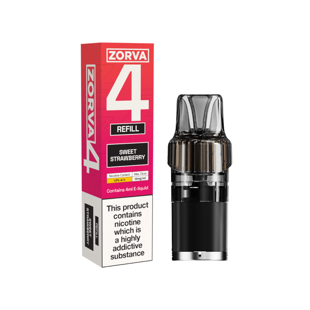 Zorva 4 Refill Packs
