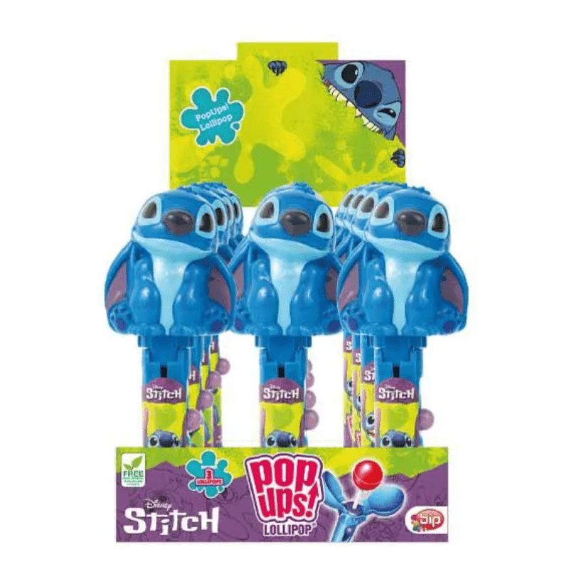 Disney Stitch Pop Up Lollipops