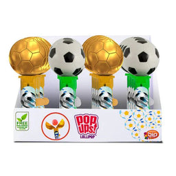 Football Pop Up Lollipops